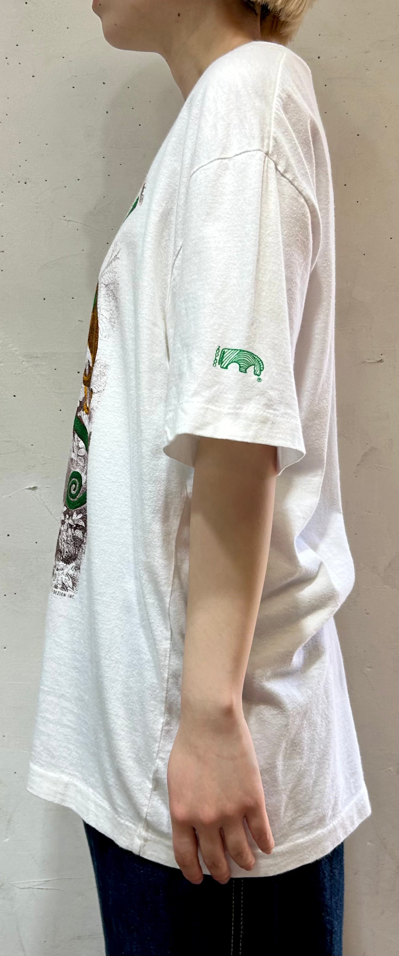 Vintage Chameleon T-Shirt [D26928]