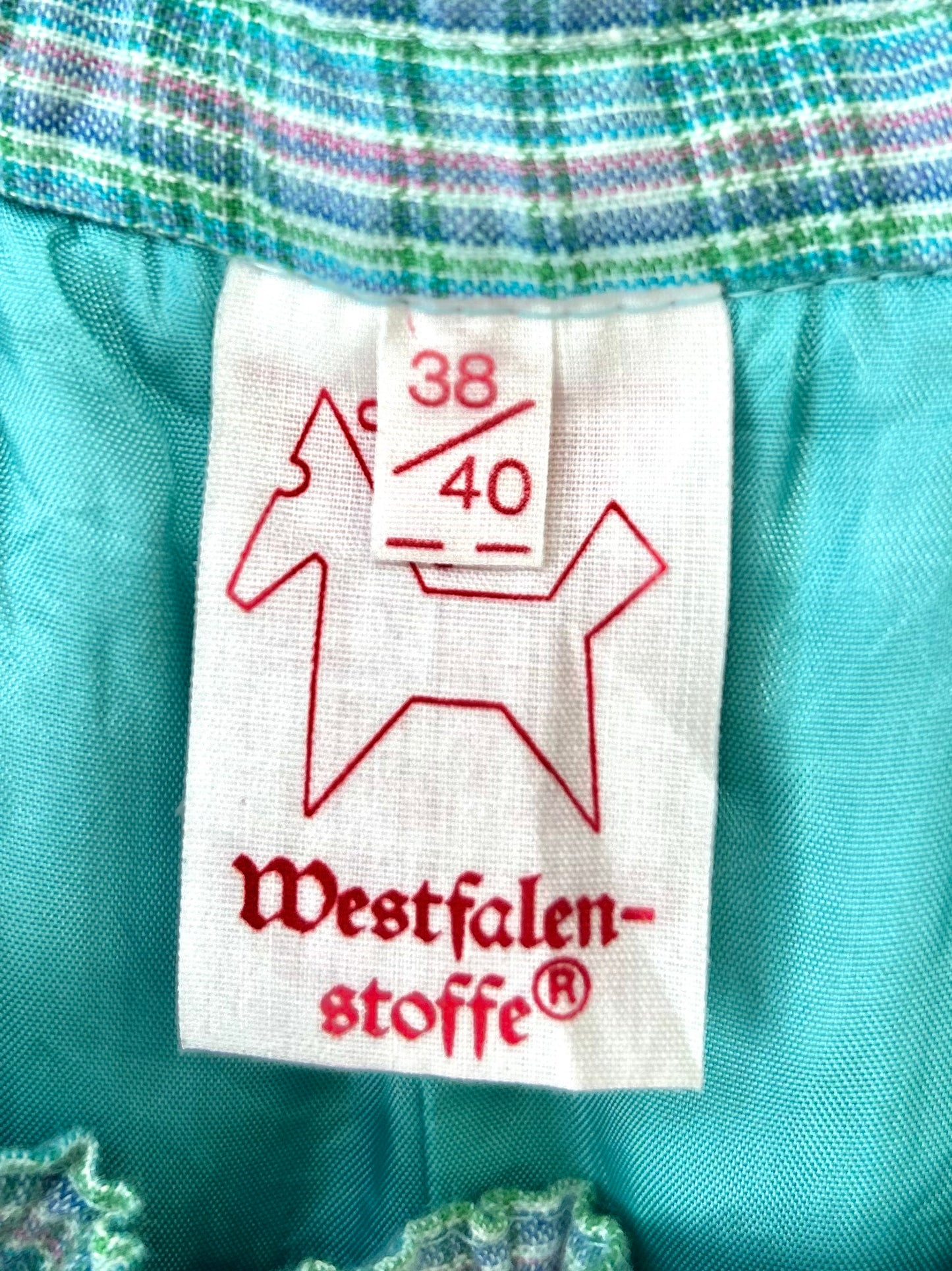 Vintage Tyrol Skirt MADE IN W-GERMANY [ E30315]