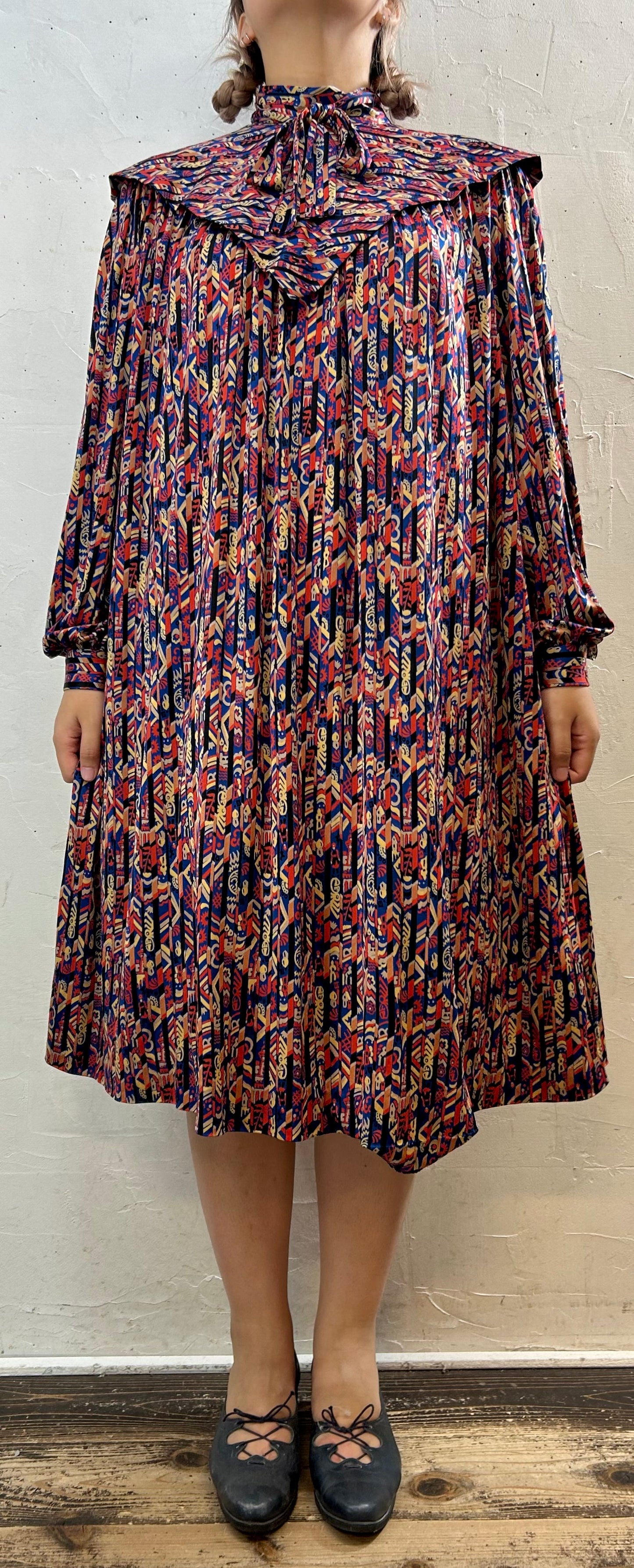 Vintage Dress MADE IN FRANCE [H28161]