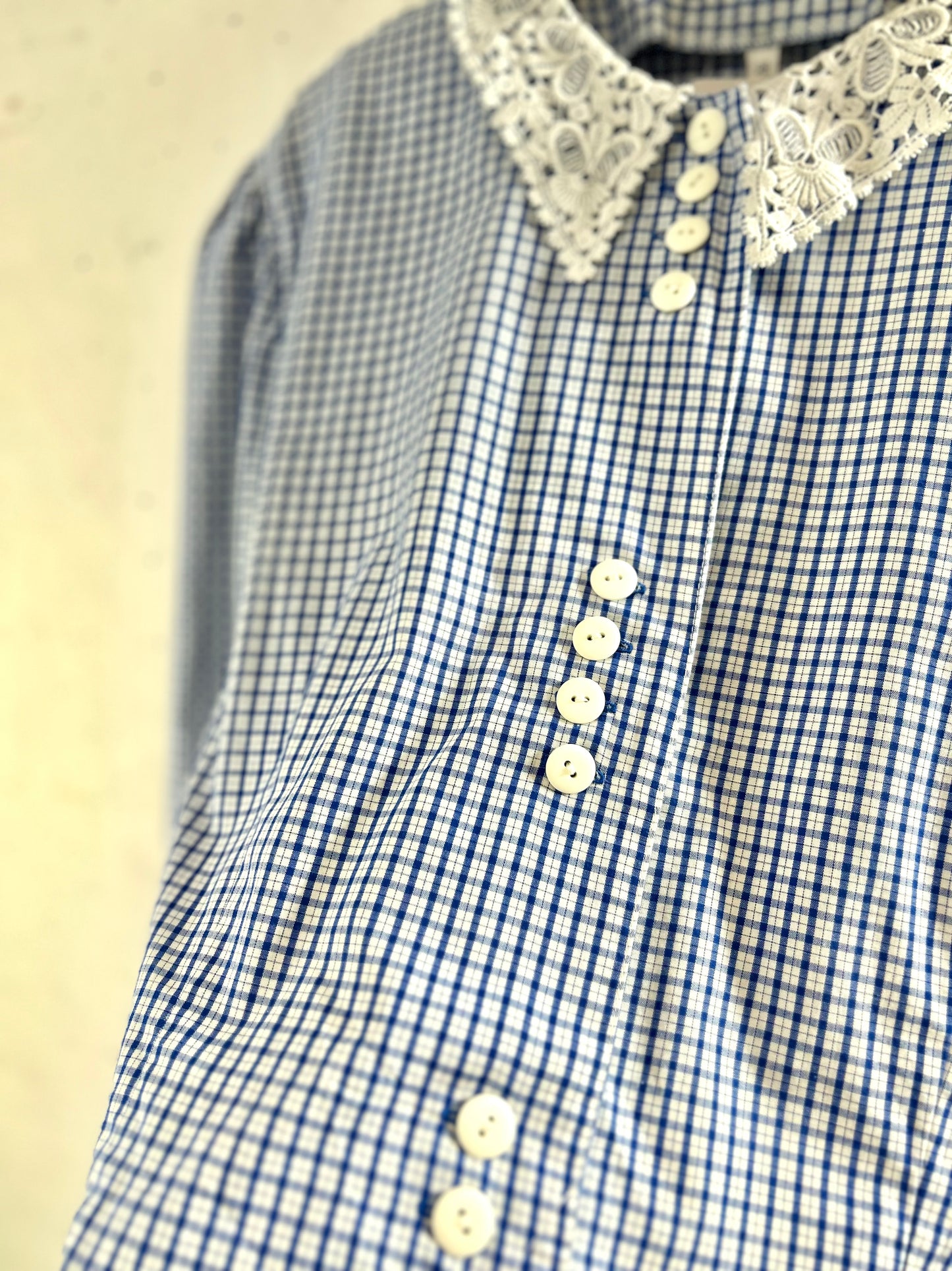 Vintage Blouse [F30540]