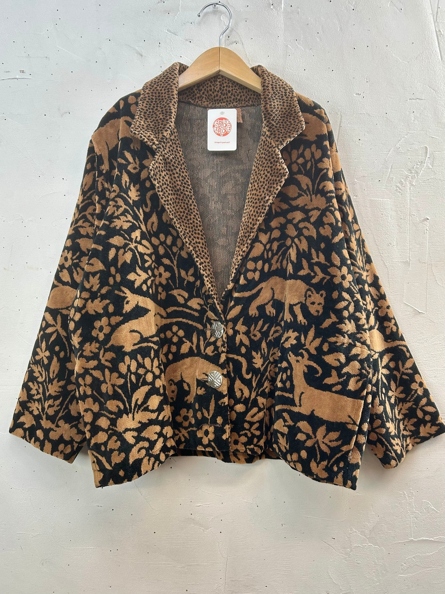 Vintage Carpet Jacket MADE IN TEXAS 〜Painted Pony〜 [A29251]