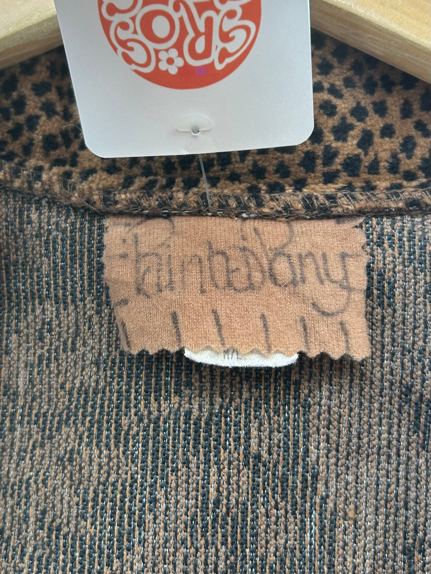 Vintage Carpet Jacket MADE IN TEXAS 〜Painted Pony〜 [A29251]