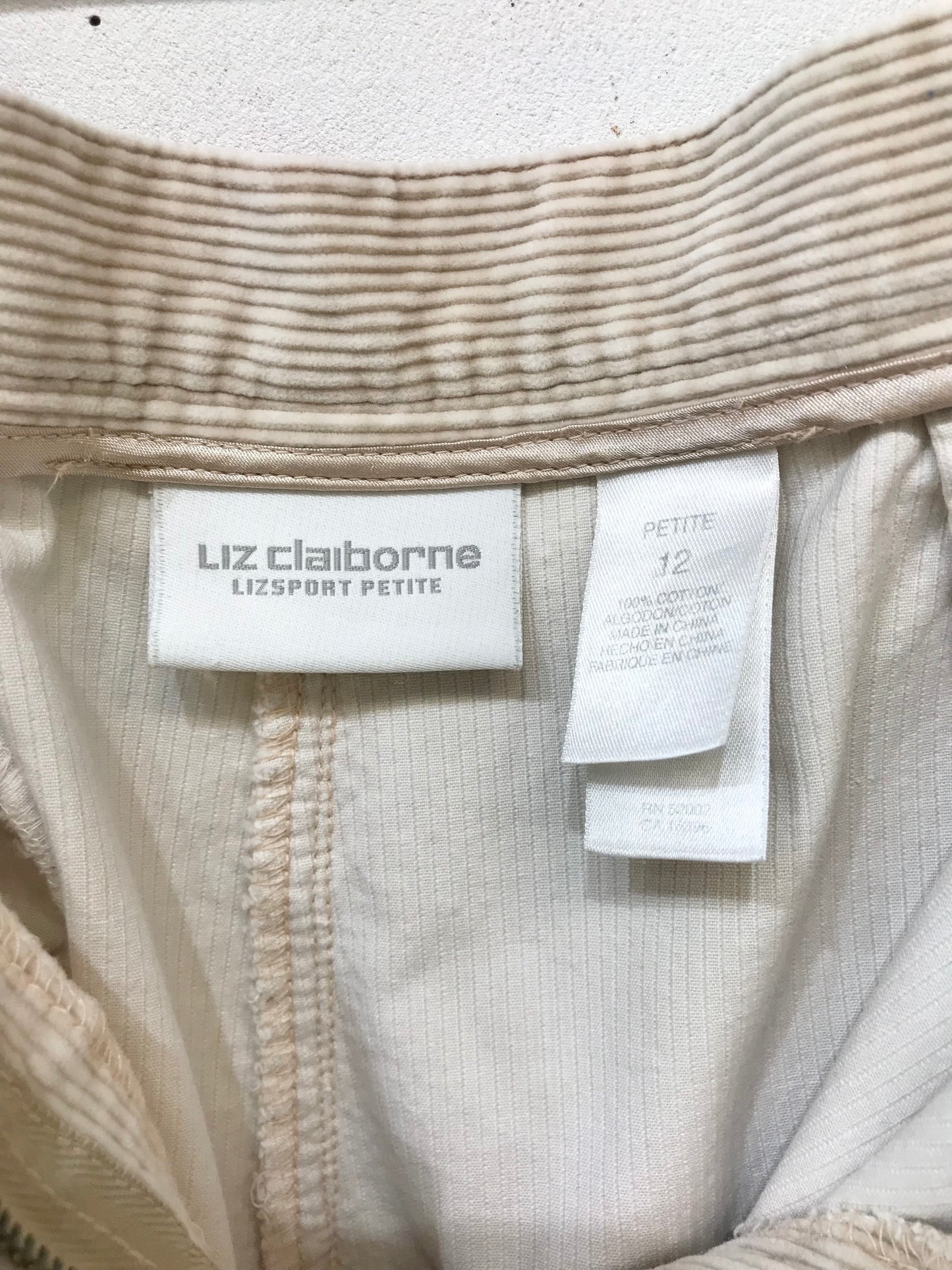 Vintage Corduroy Pants〜LIZ Claiborne〜 [L25862]