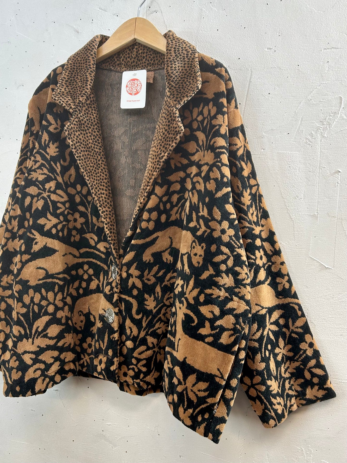 Vintage Carpet Jacket MADE IN TEXAS 〜Painted Pony〜 [A29251]