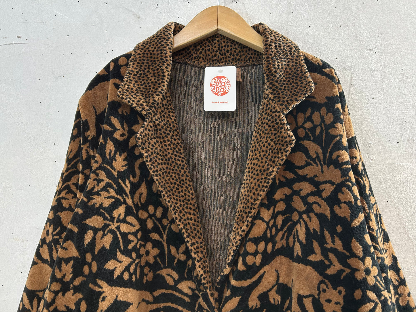 Vintage Carpet Jacket MADE IN TEXAS 〜Painted Pony〜 [A29251]