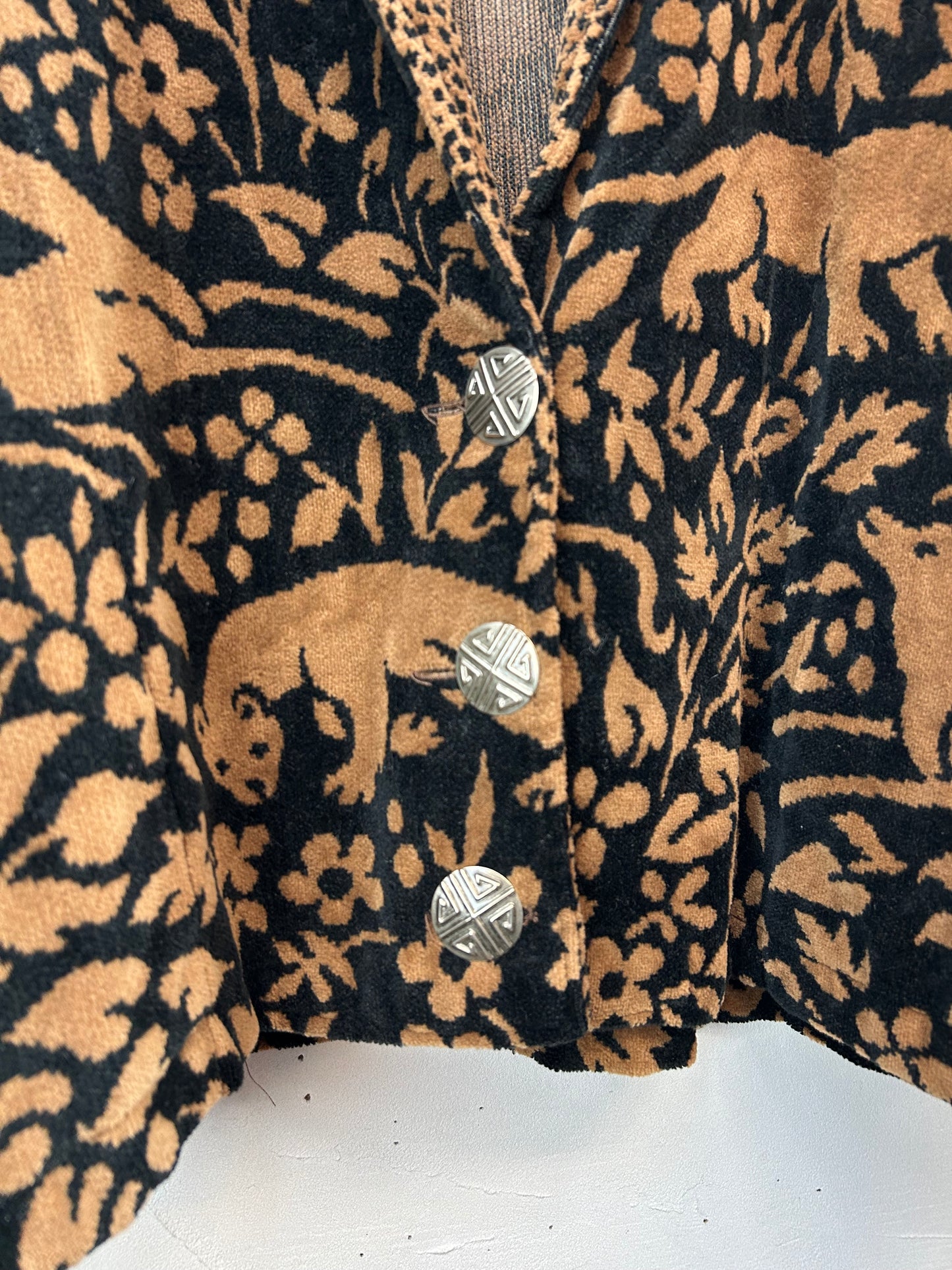 Vintage Carpet Jacket MADE IN TEXAS 〜Painted Pony〜 [A29251]