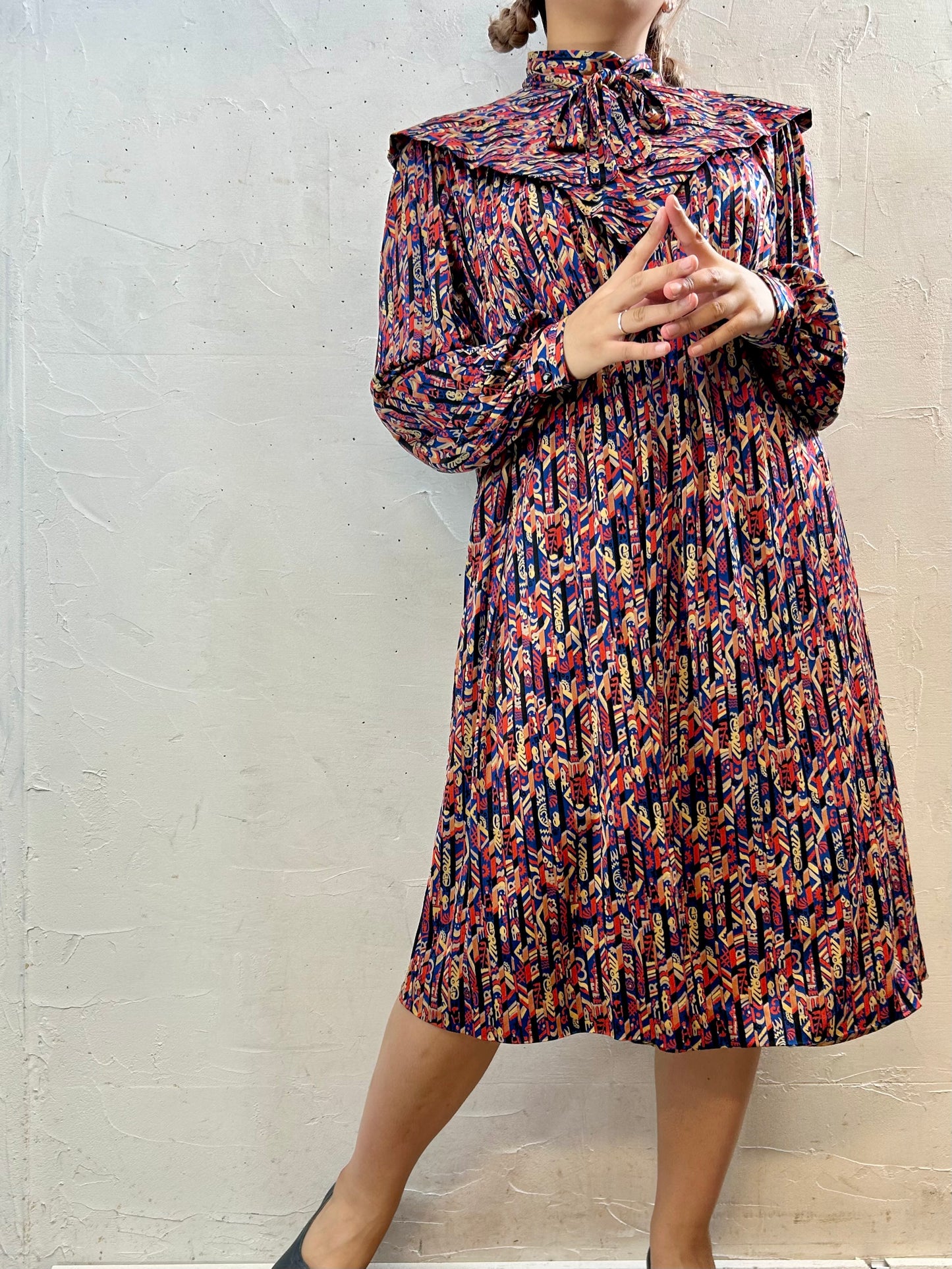 Vintage Dress MADE IN FRANCE [H28161]