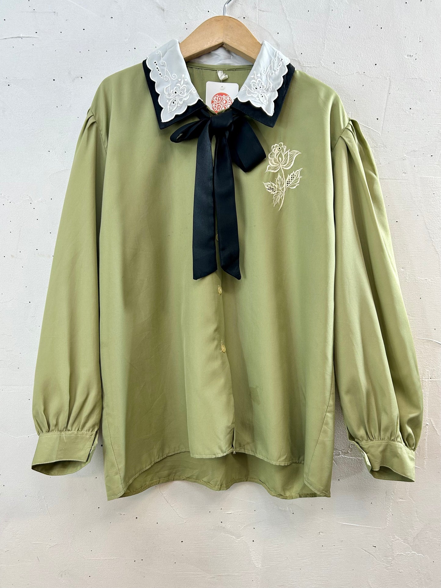 Vintage Blouse [J28799]