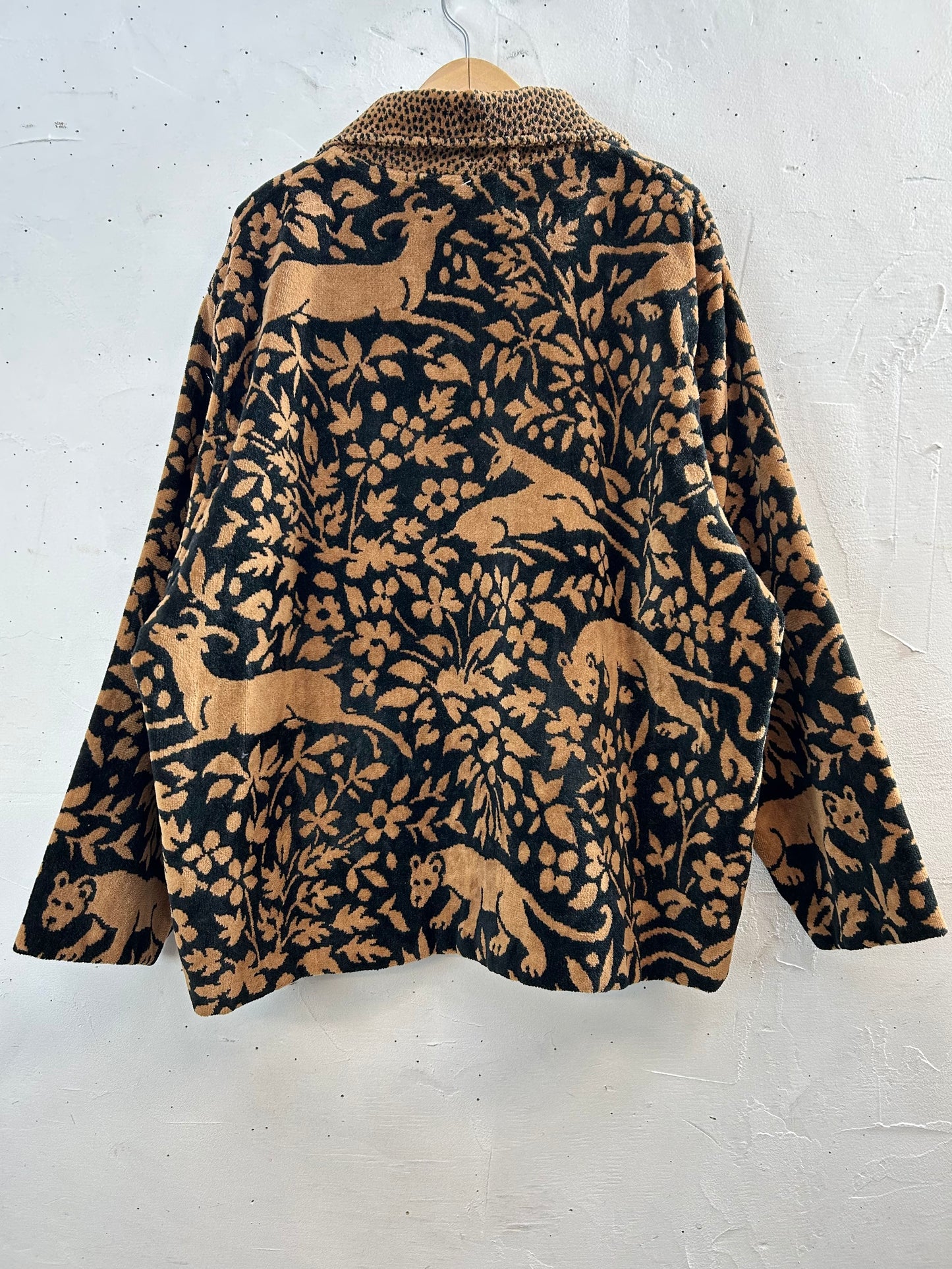 Vintage Carpet Jacket MADE IN TEXAS 〜Painted Pony〜 [A29251]