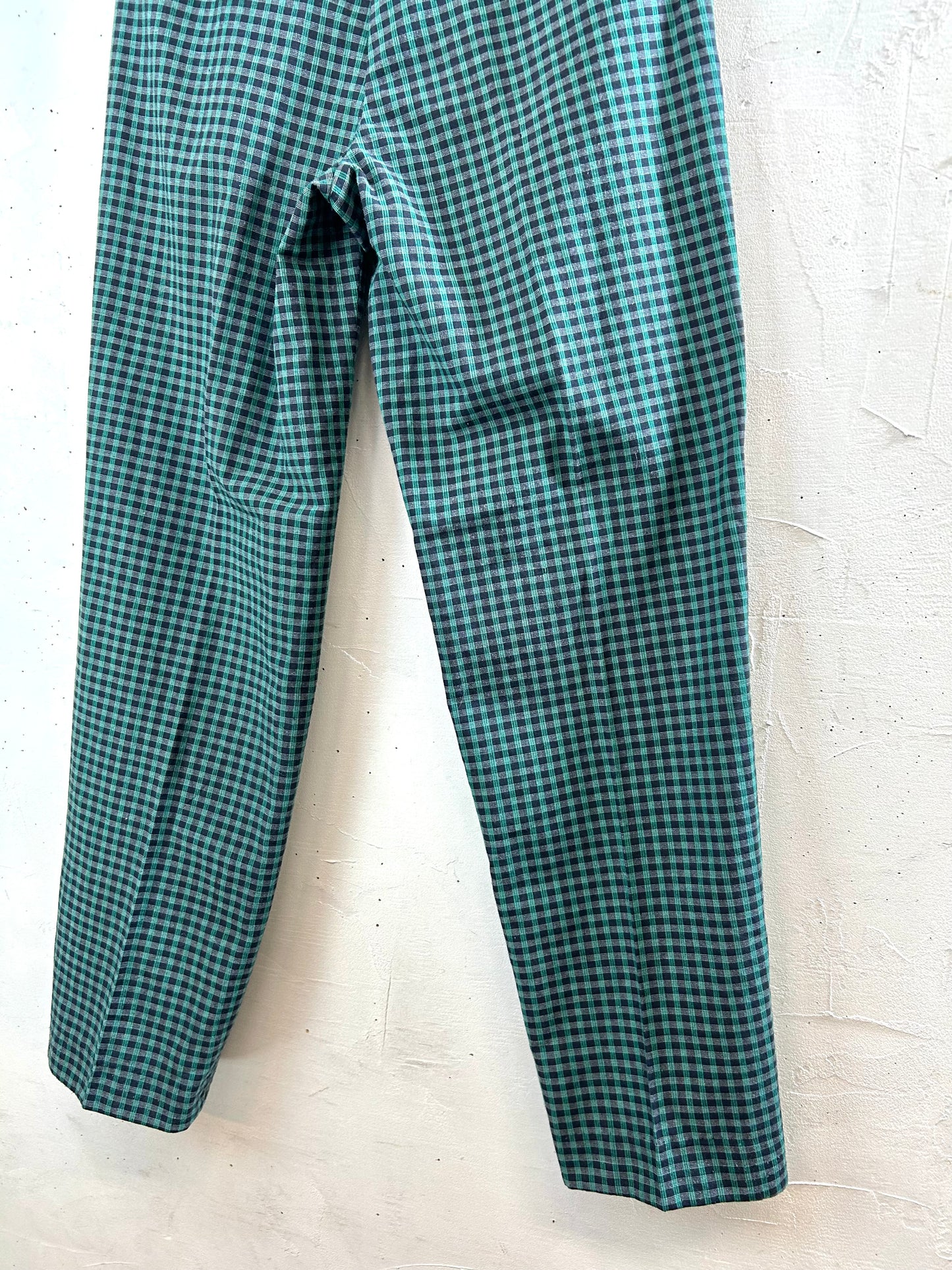 Vintage Plaid Pants  [C29673]