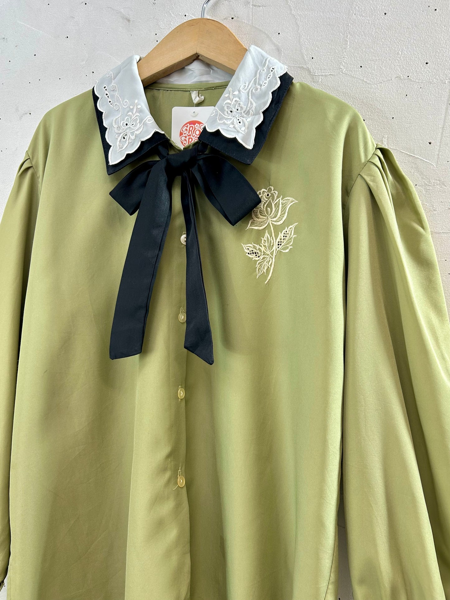 Vintage Blouse [J28799]