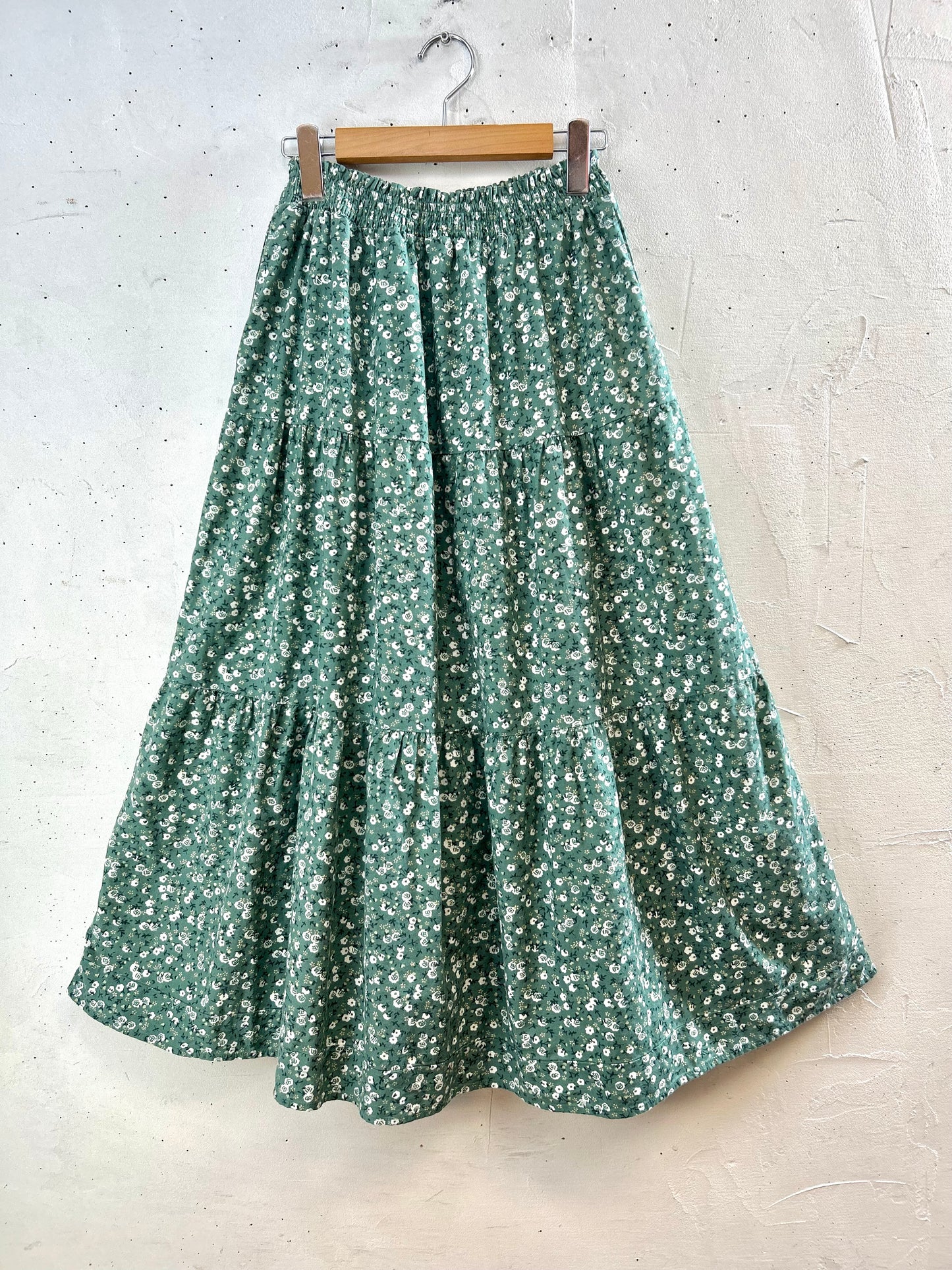 Vintage Tiered Skirt  [E30316]