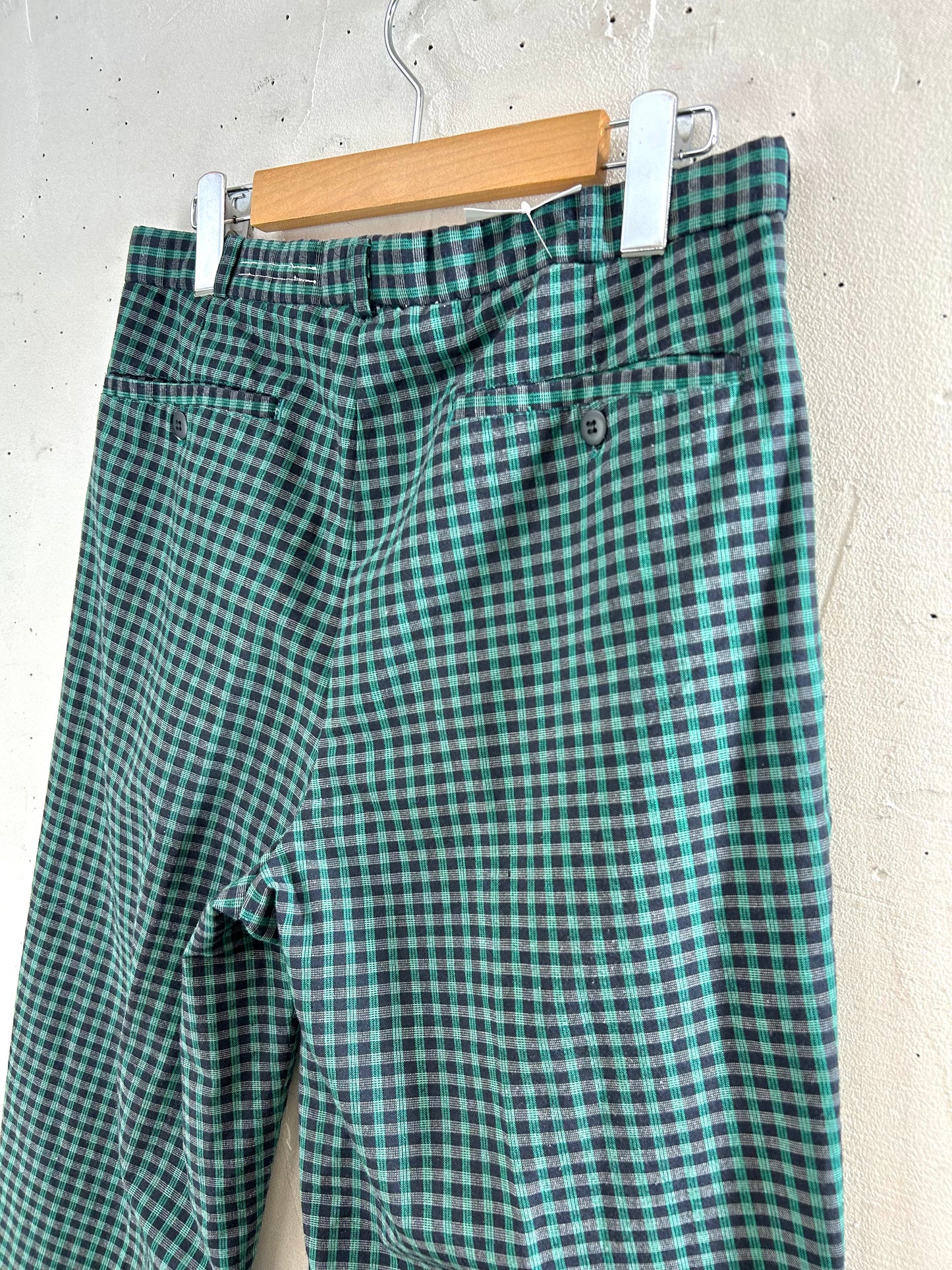 Vintage Plaid Pants  [C29673]