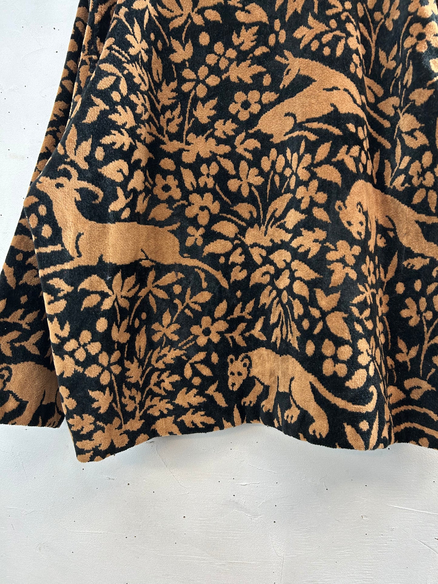 Vintage Carpet Jacket MADE IN TEXAS 〜Painted Pony〜 [A29251]