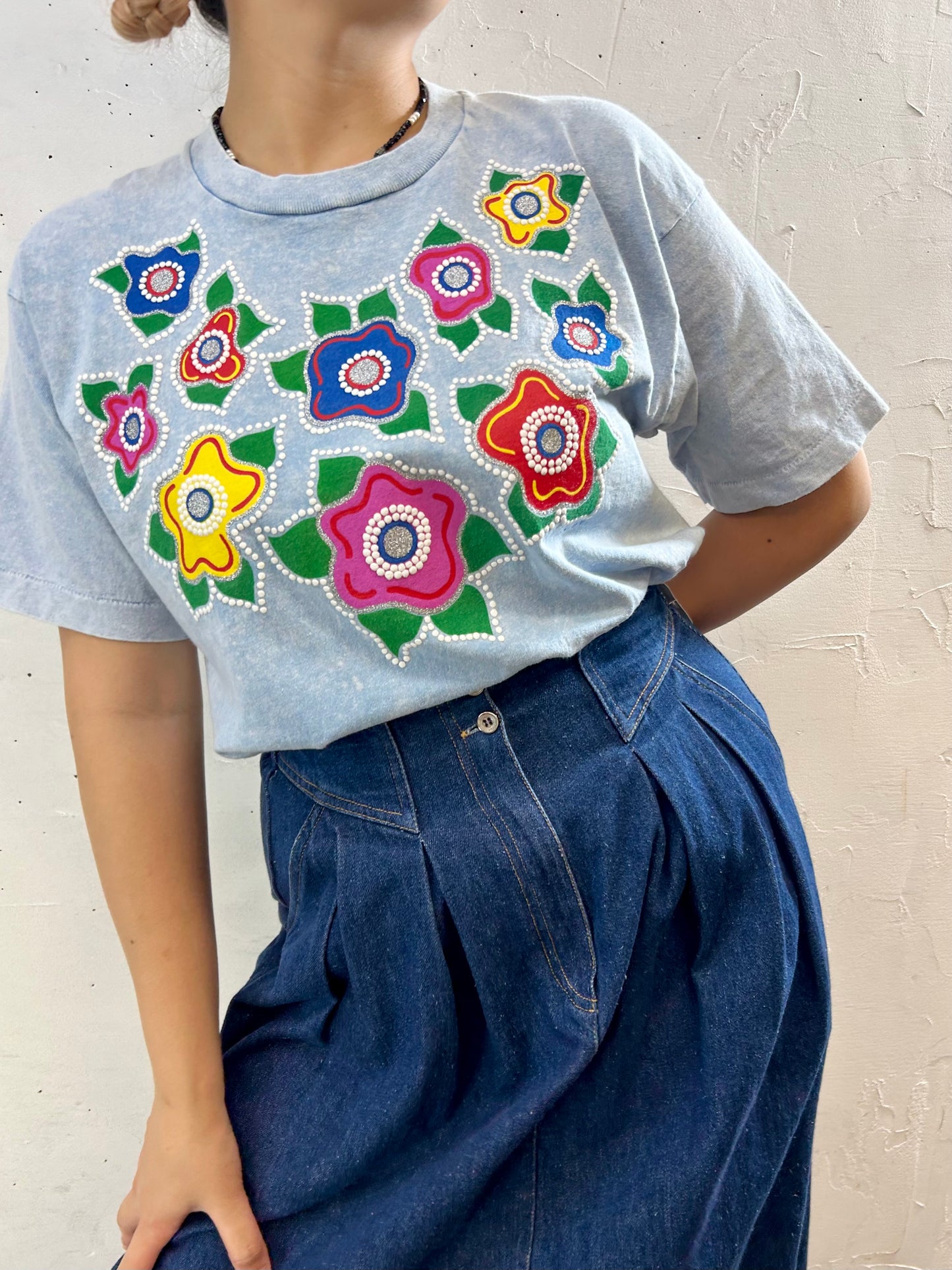 ’90s Vintage T-Shirt MADE IN USA 〜FRUIT OF THE LOOM〜 [G27984]