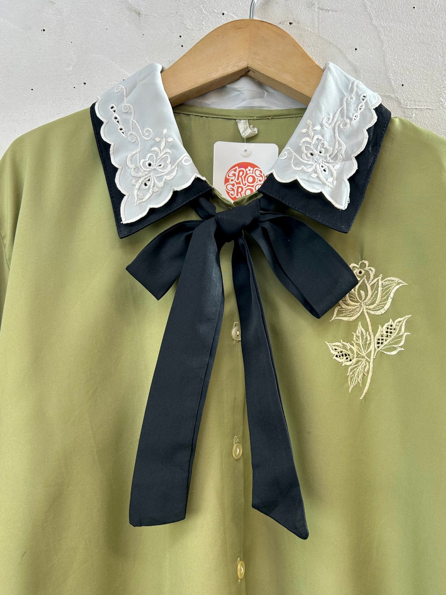 Vintage Blouse [J28799]