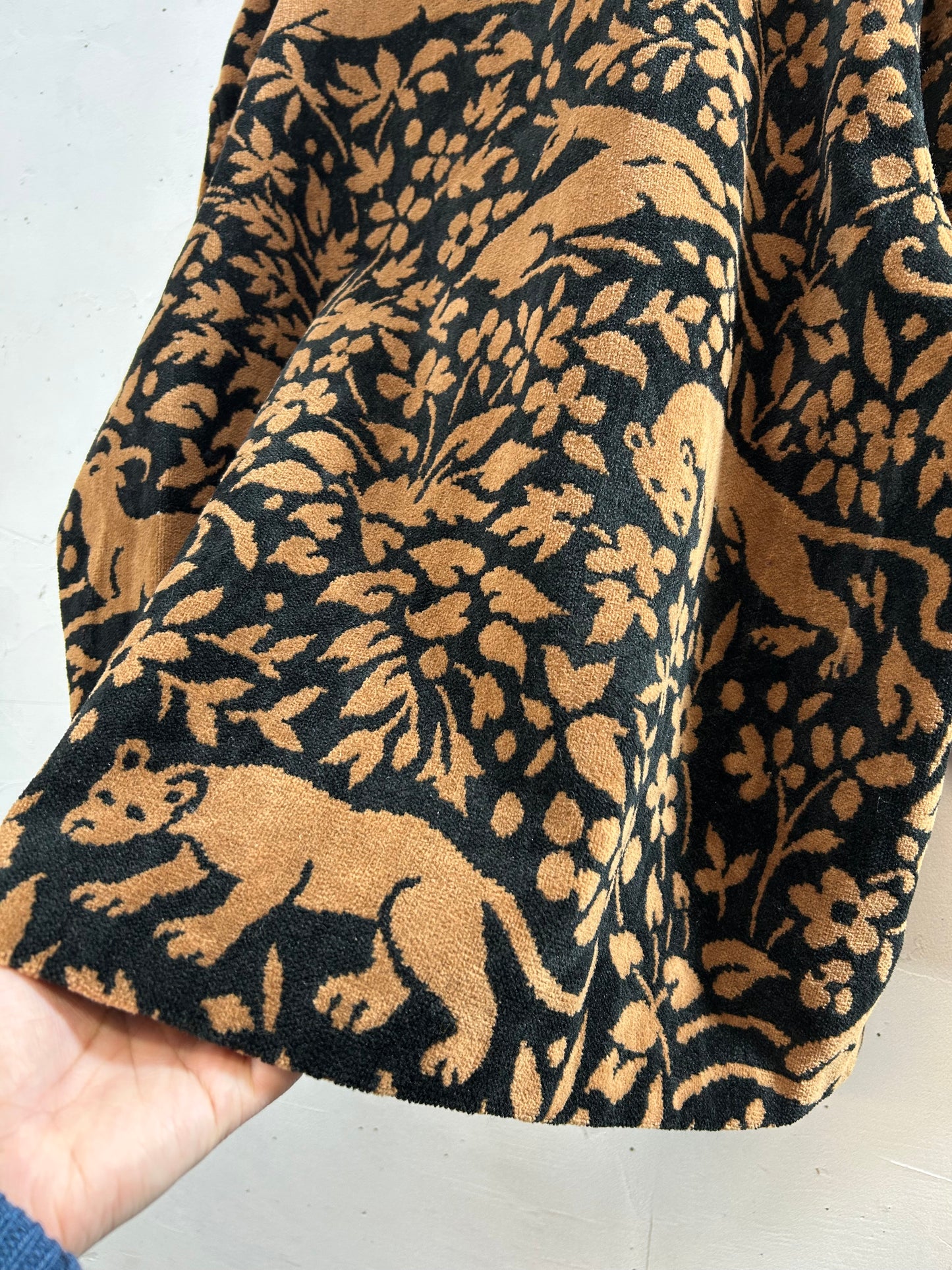 Vintage Carpet Jacket MADE IN TEXAS 〜Painted Pony〜 [A29251]