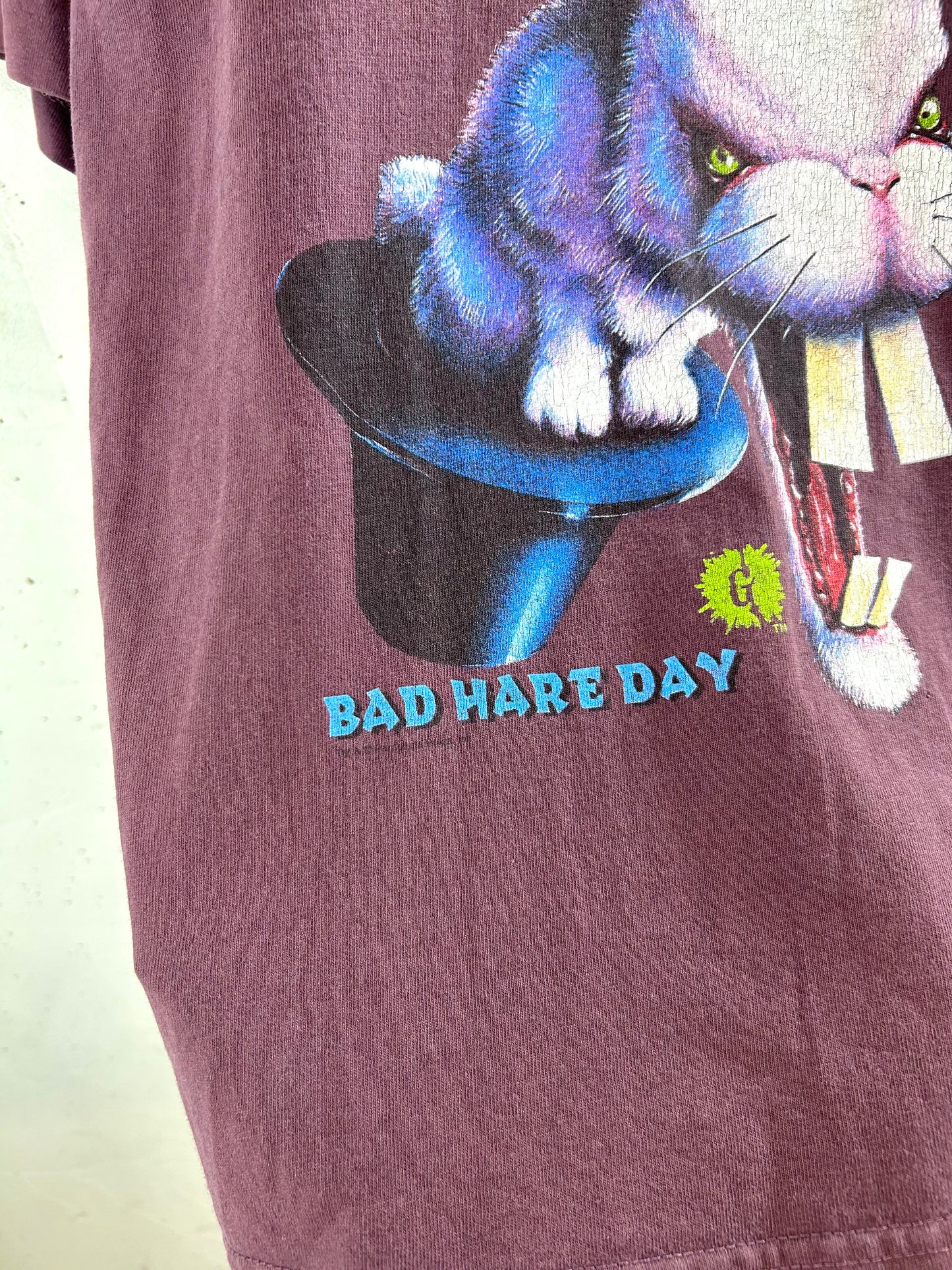 Vintage T-Shirt   [D30102]