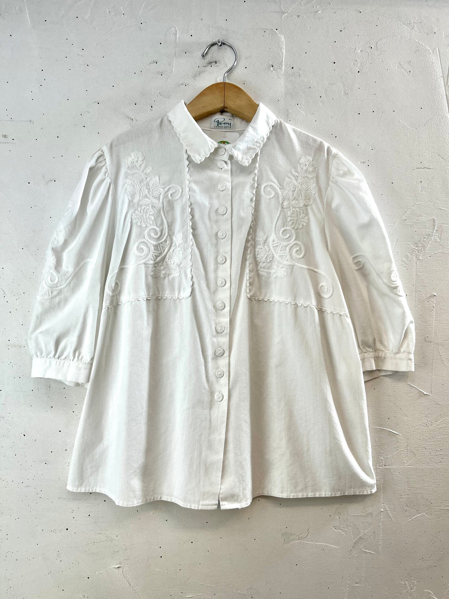 Vintage Tyrol Blouse [F30543]
