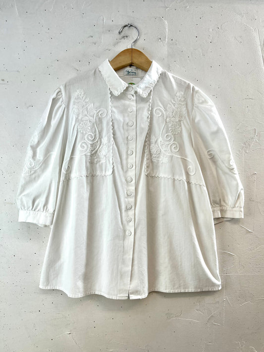 Vintage Tyrol Blouse [F30543]