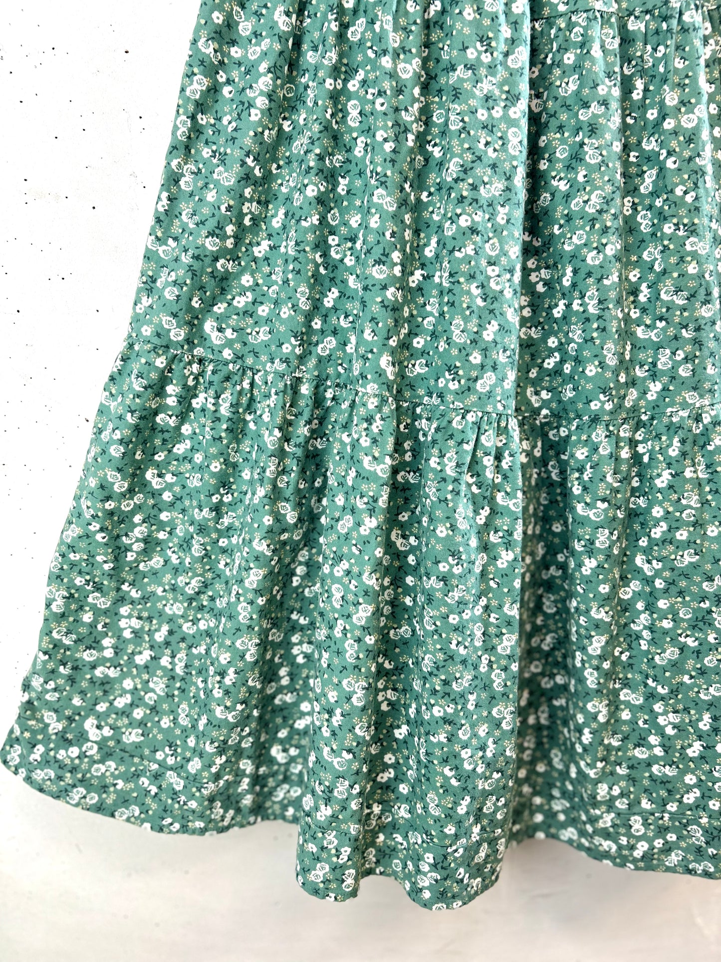 Vintage Tiered Skirt  [E30316]