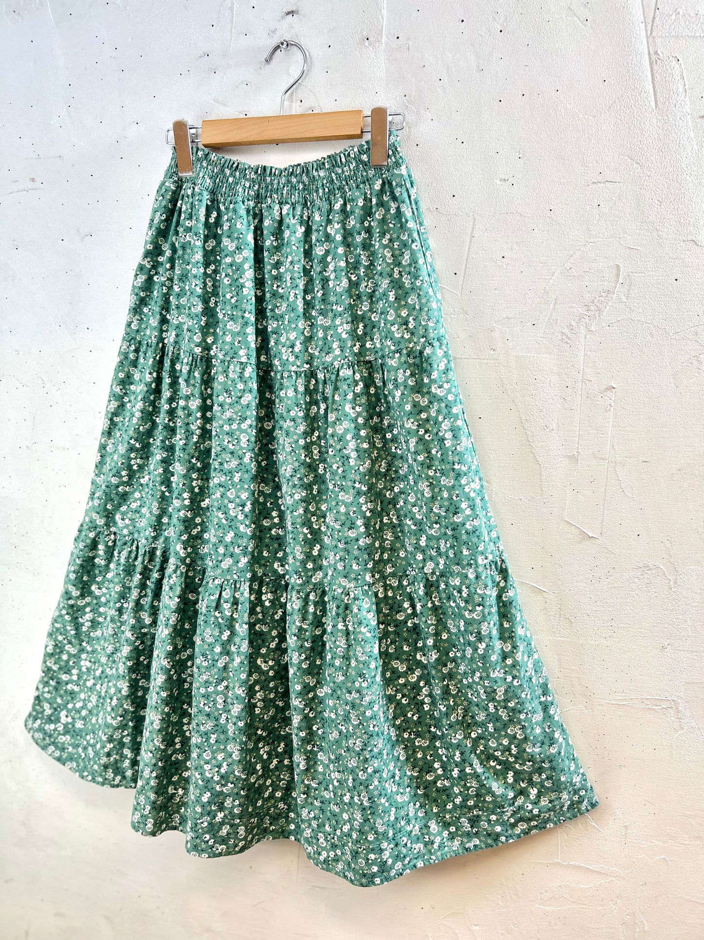 Vintage Tiered Skirt  [E30316]
