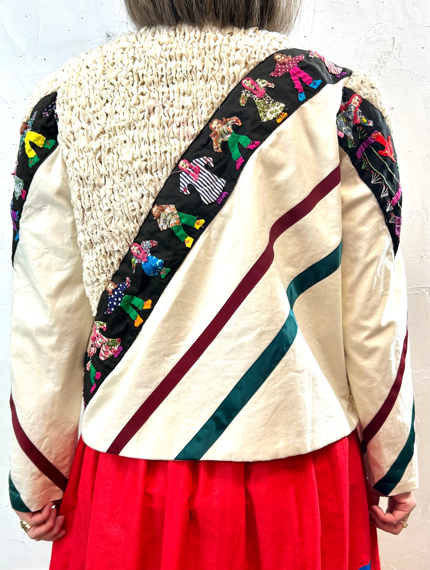 Vintage Patch Jacket [L29032]