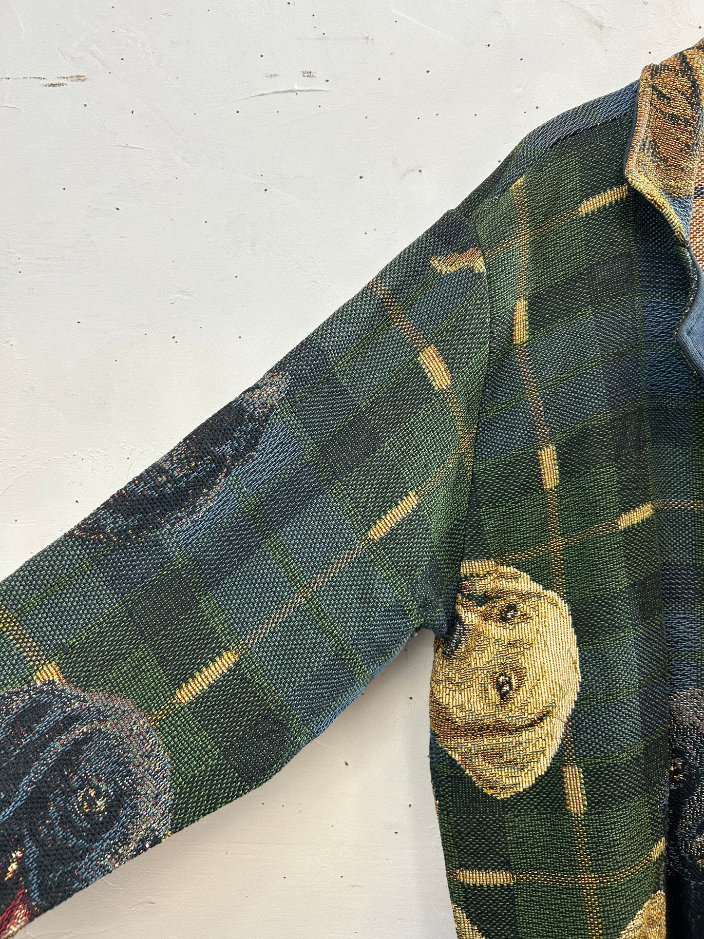 Vintage Rug Jacket MADE IN USA 〜SUGAR STREET WEAVERS〜 [A29250]