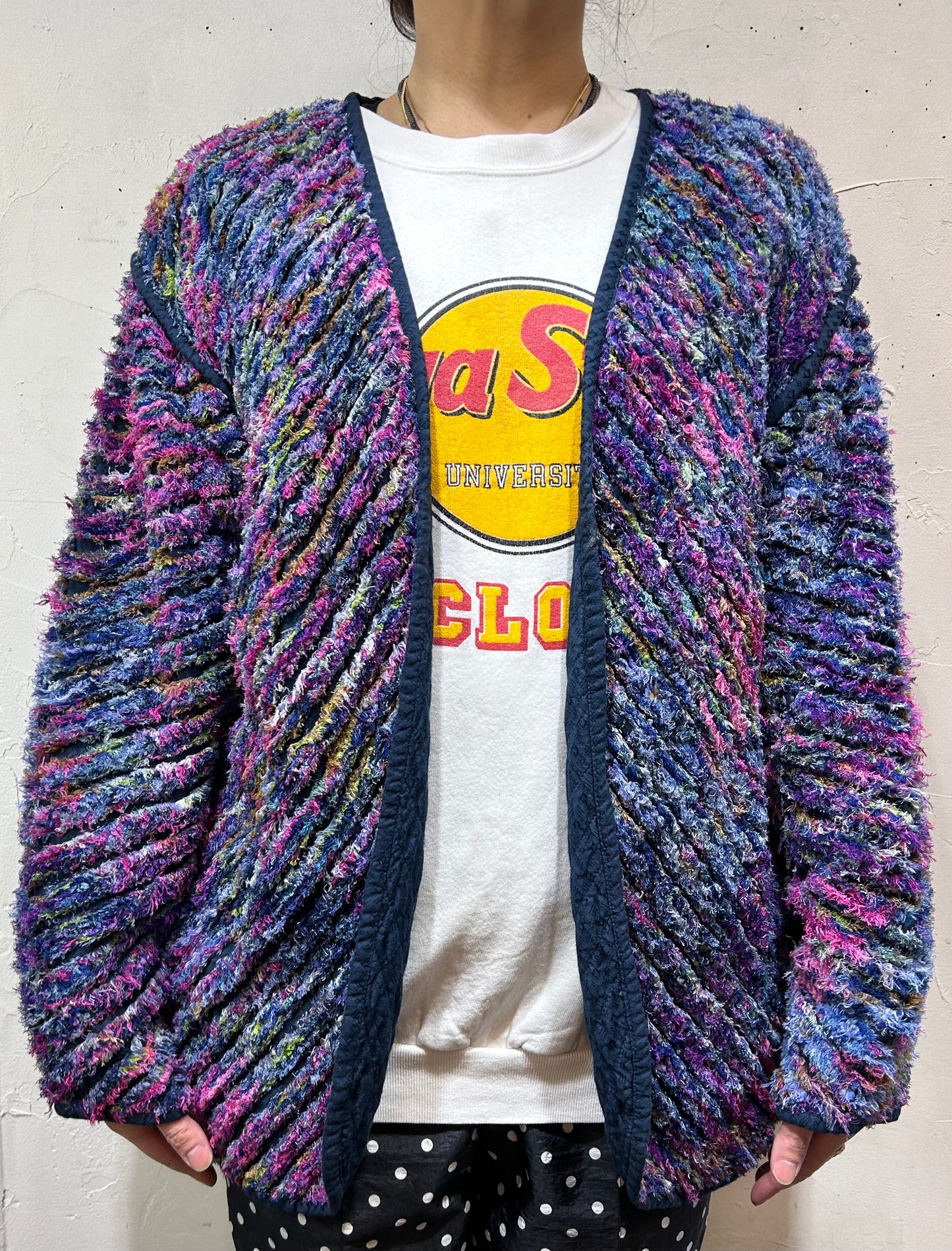 Vintage Slash Quilt Jacket 〜YAK MAGIK〜 [L25695]