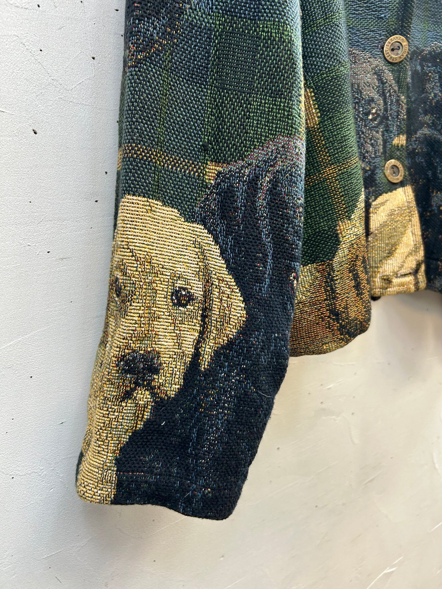 Vintage Rug Jacket MADE IN USA 〜SUGAR STREET WEAVERS〜 [A29250]