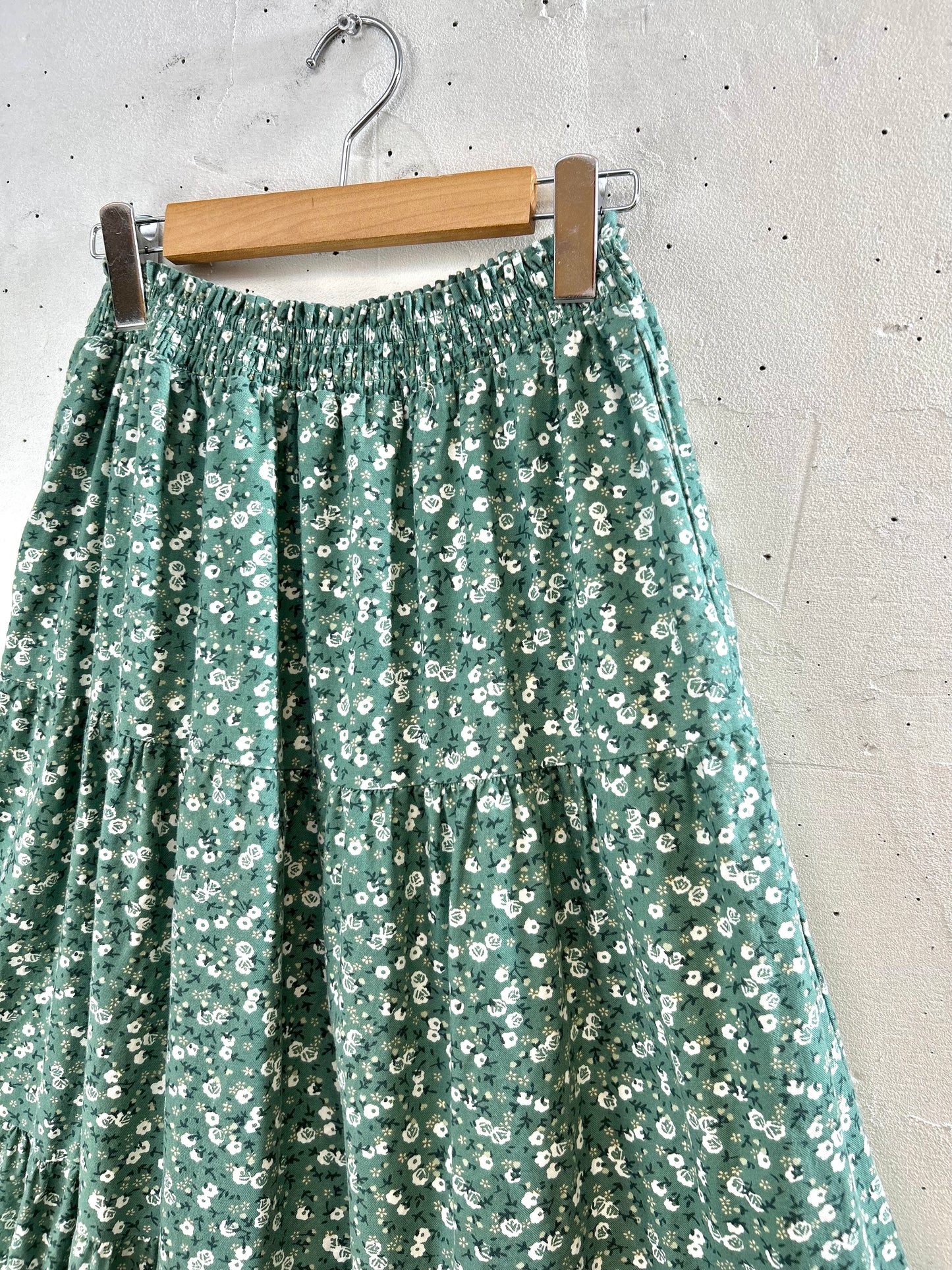 Vintage Tiered Skirt  [E30316]