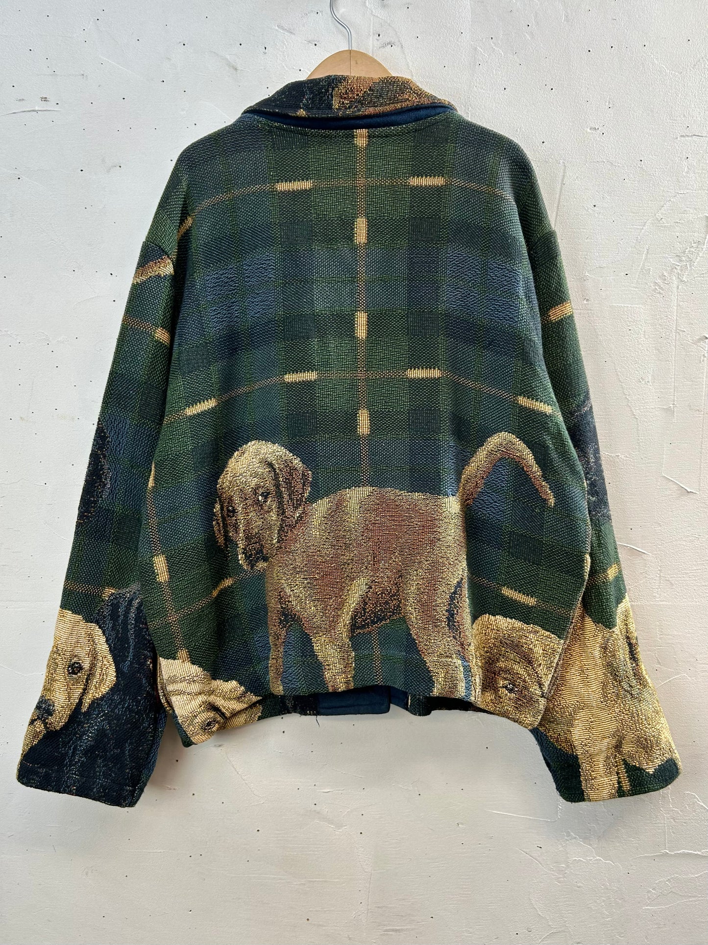 Vintage Rug Jacket MADE IN USA 〜SUGAR STREET WEAVERS〜 [A29250]