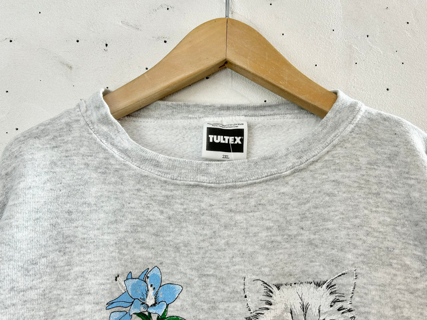 '90s Vintage Sweat 〜Tultex〜 [C29685]