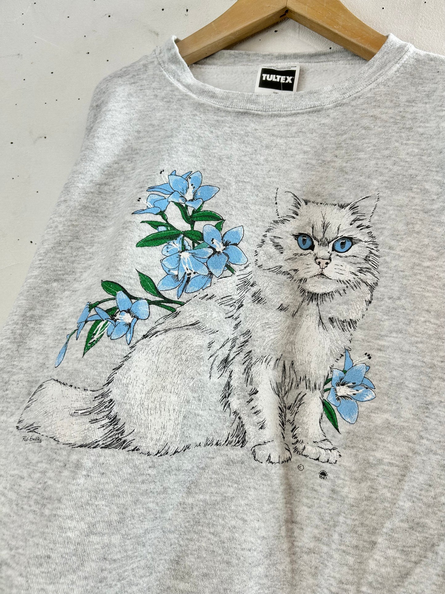 '90s Vintage Sweat 〜Tultex〜 [C29685]