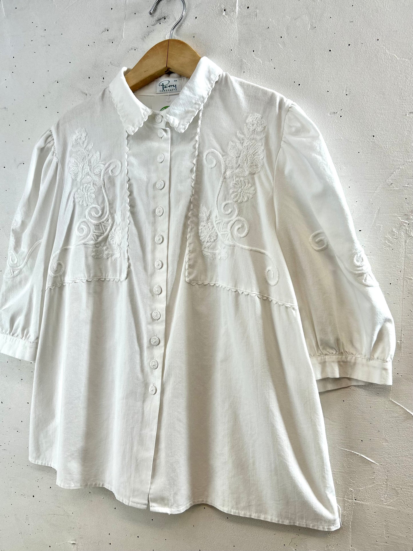 Vintage Tyrol Blouse [F30543]