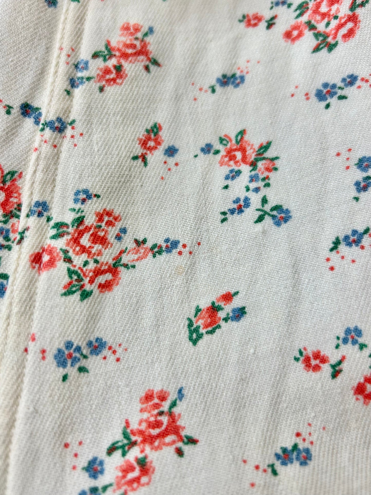 ’70s Flower Dress [J28578]