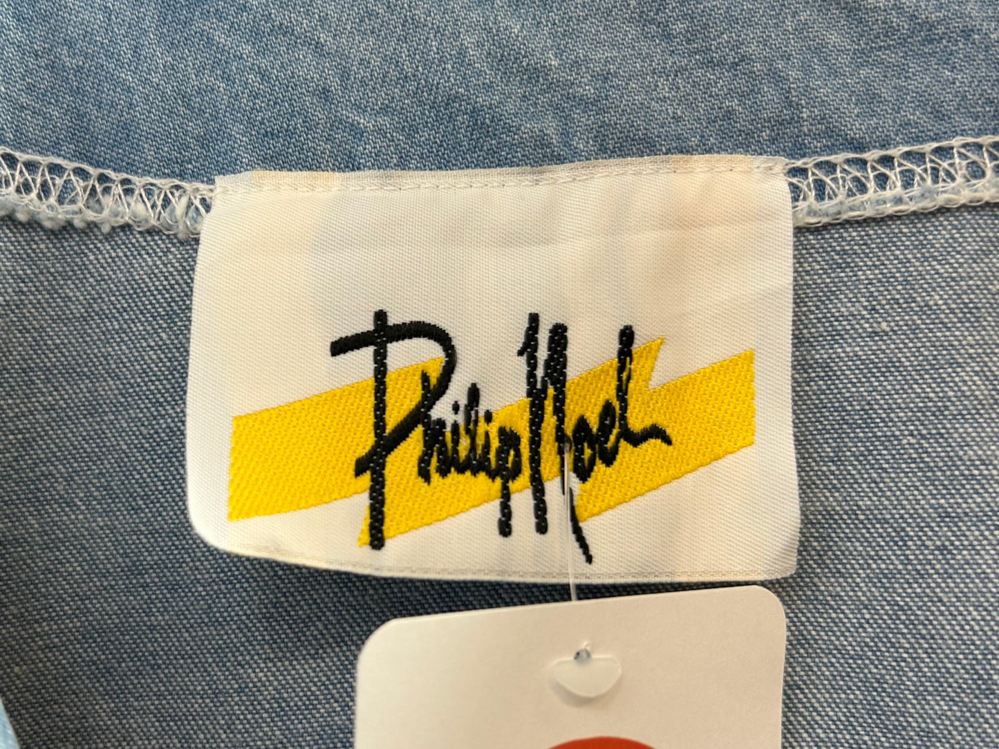 Vintage Denim Jacket MADE IN USA [D29909]