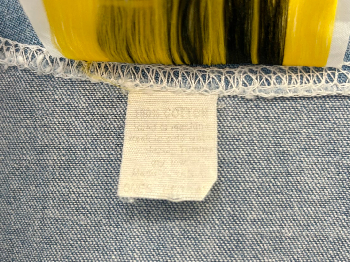 Vintage Denim Jacket MADE IN USA [D29909]