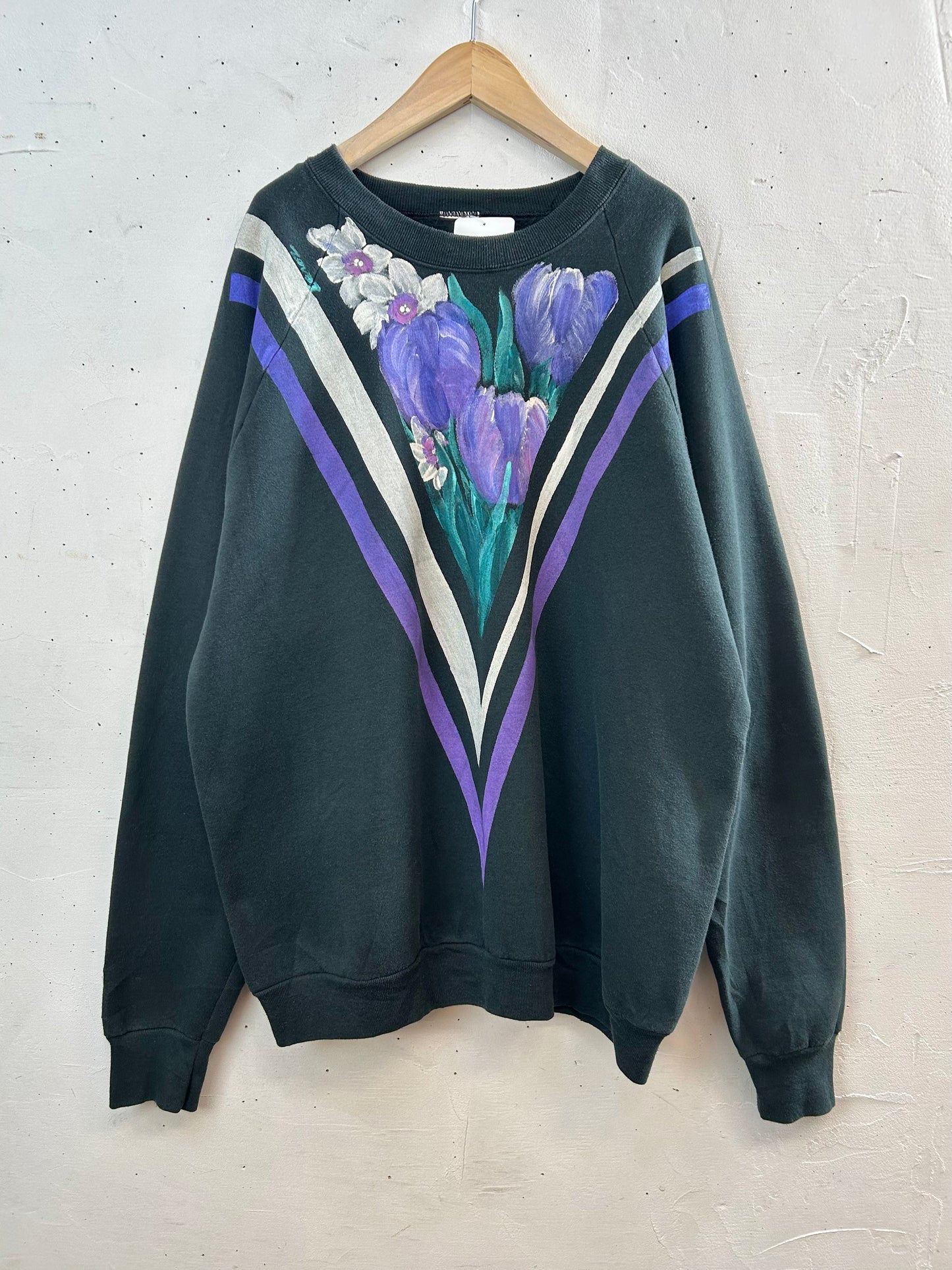 Vintage Hand Painted Sweat [C29686]