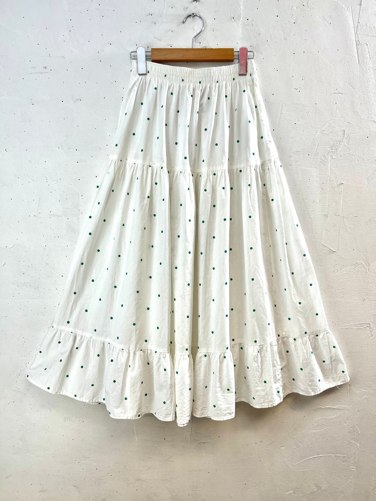 Vintage Tiered Skirt  [E30319]
