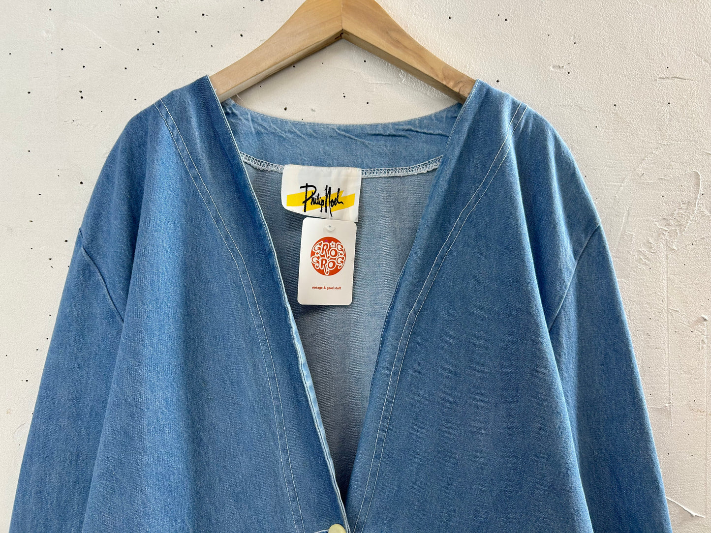 Vintage Denim Jacket MADE IN USA [D29909]