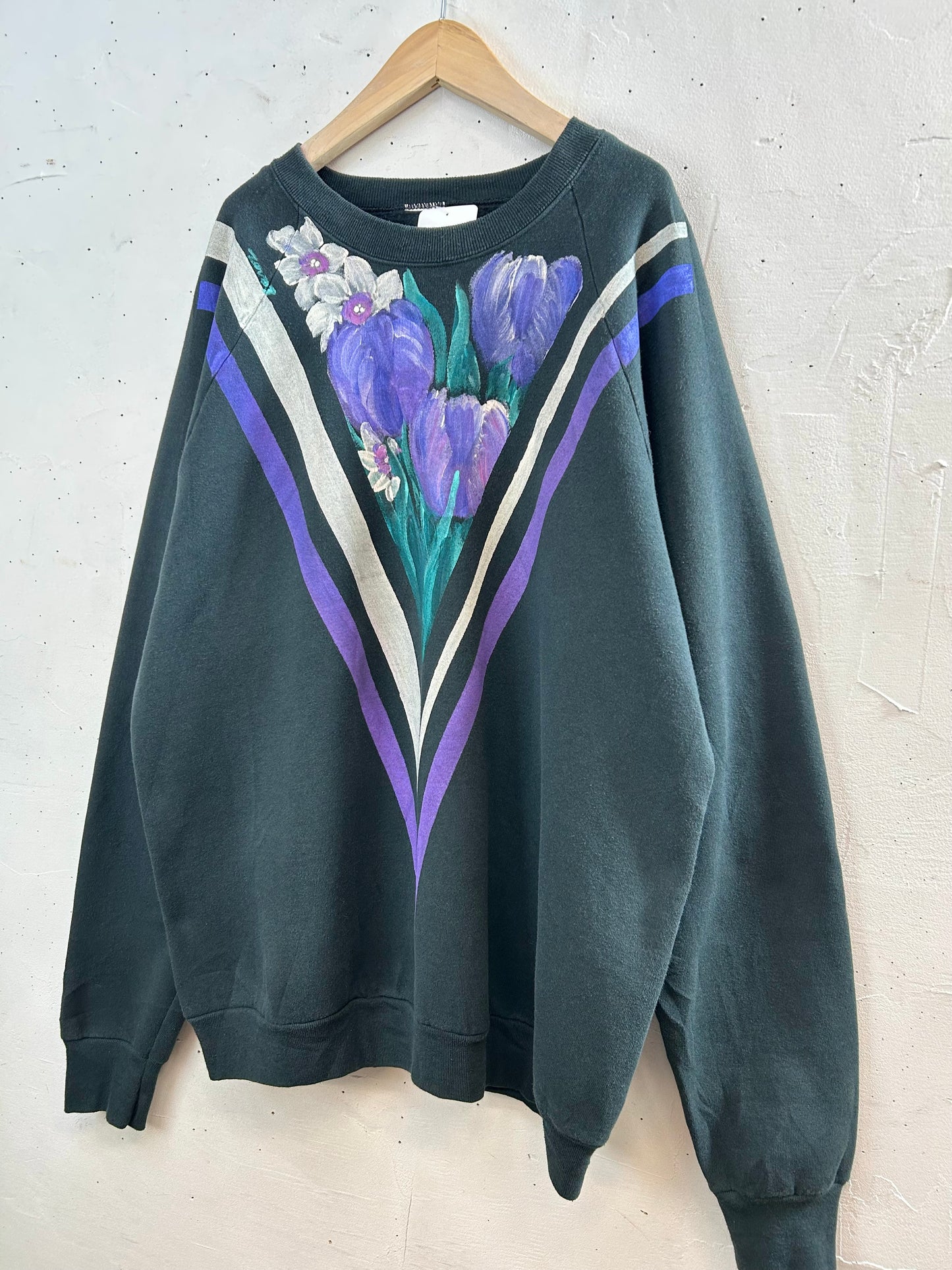 Vintage Hand Painted Sweat [C29686]