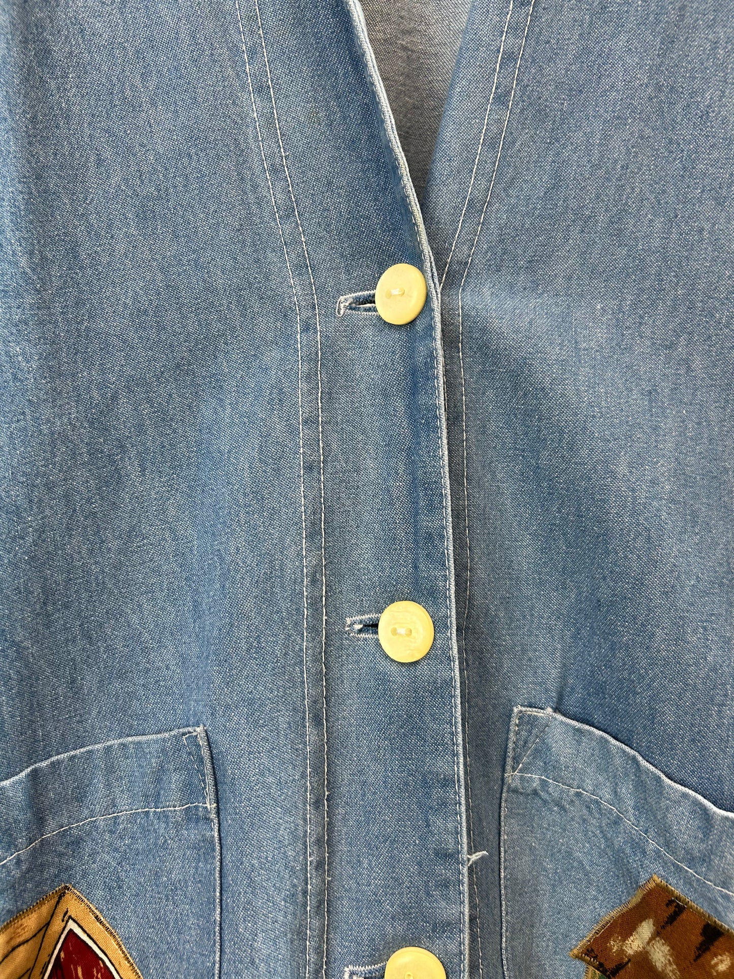 Vintage Denim Jacket MADE IN USA [D29909]