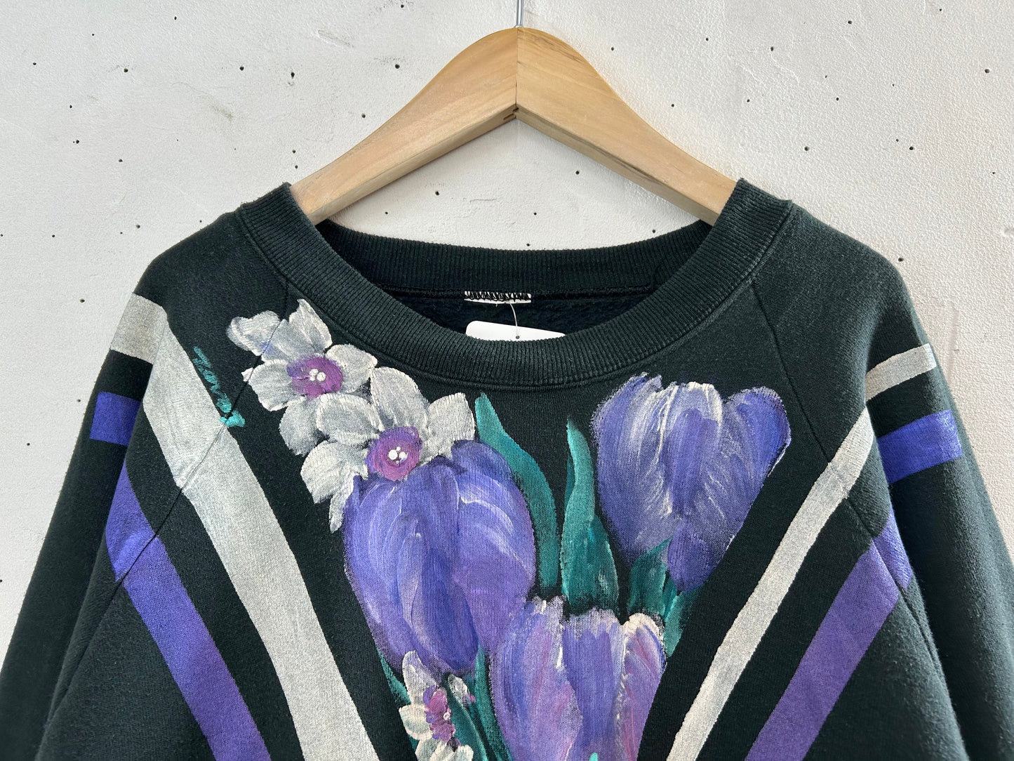Vintage Hand Painted Sweat [C29686]