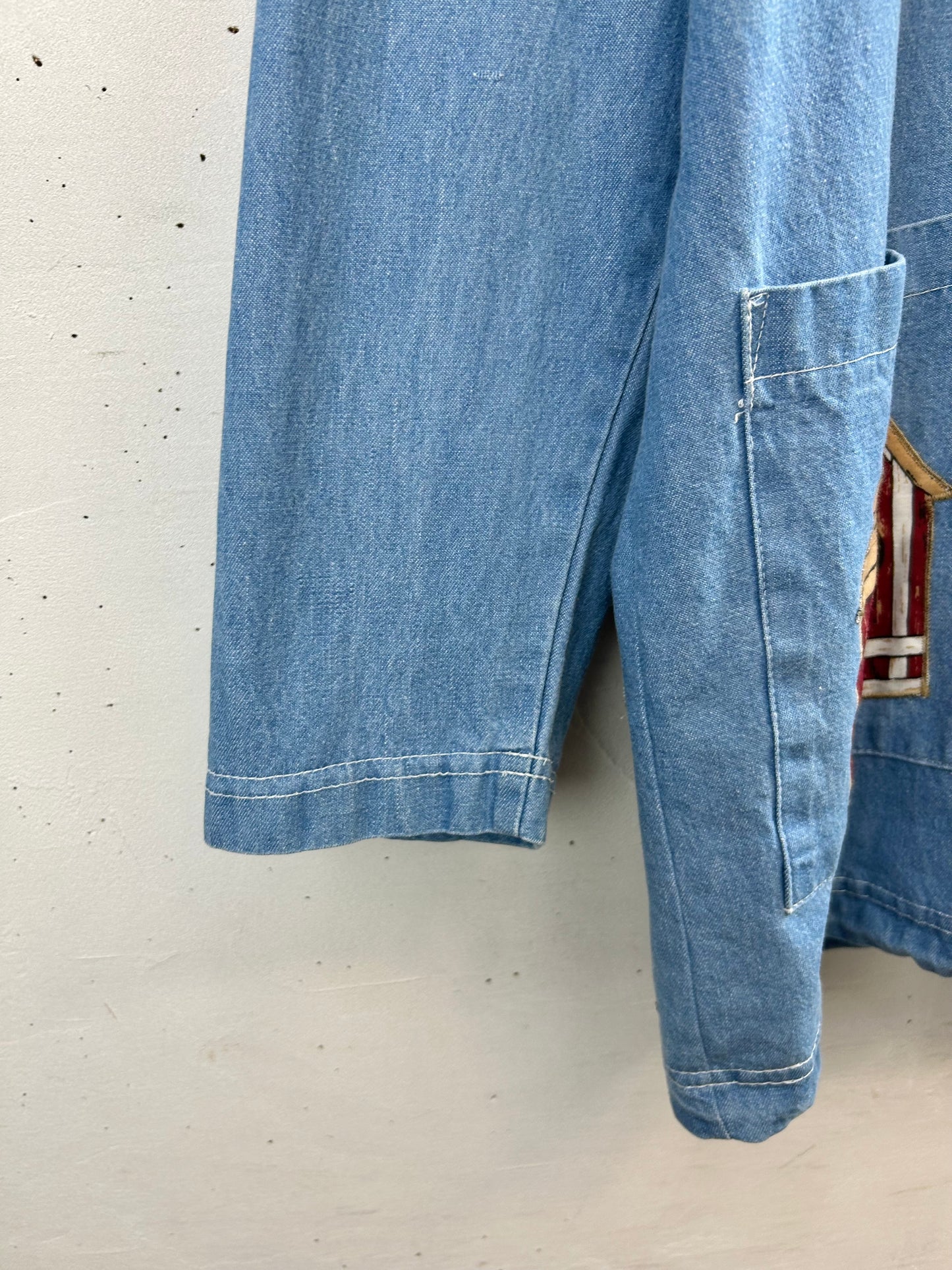 Vintage Denim Jacket MADE IN USA [D29909]