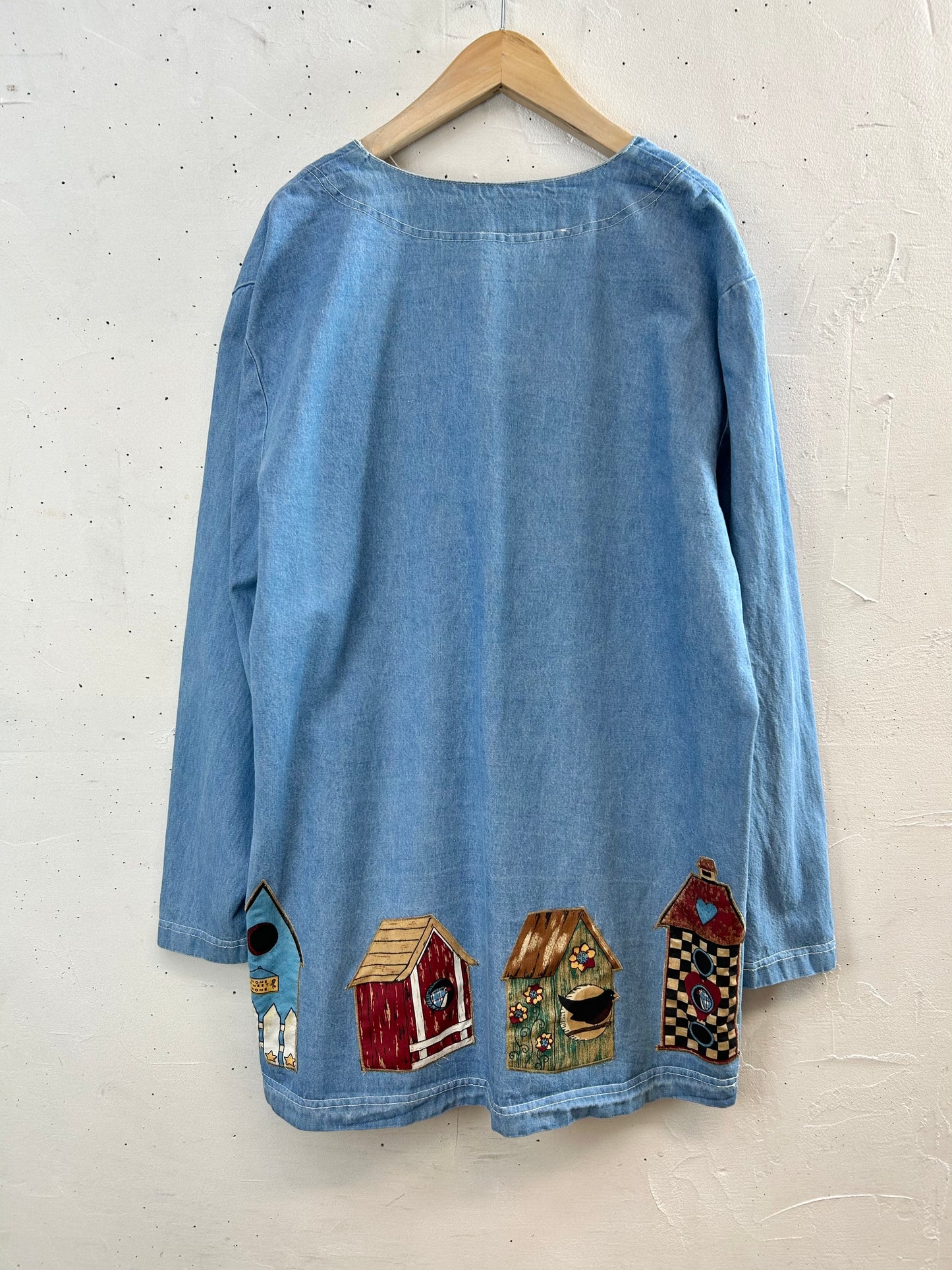 Vintage Denim Jacket MADE IN USA [D29909]