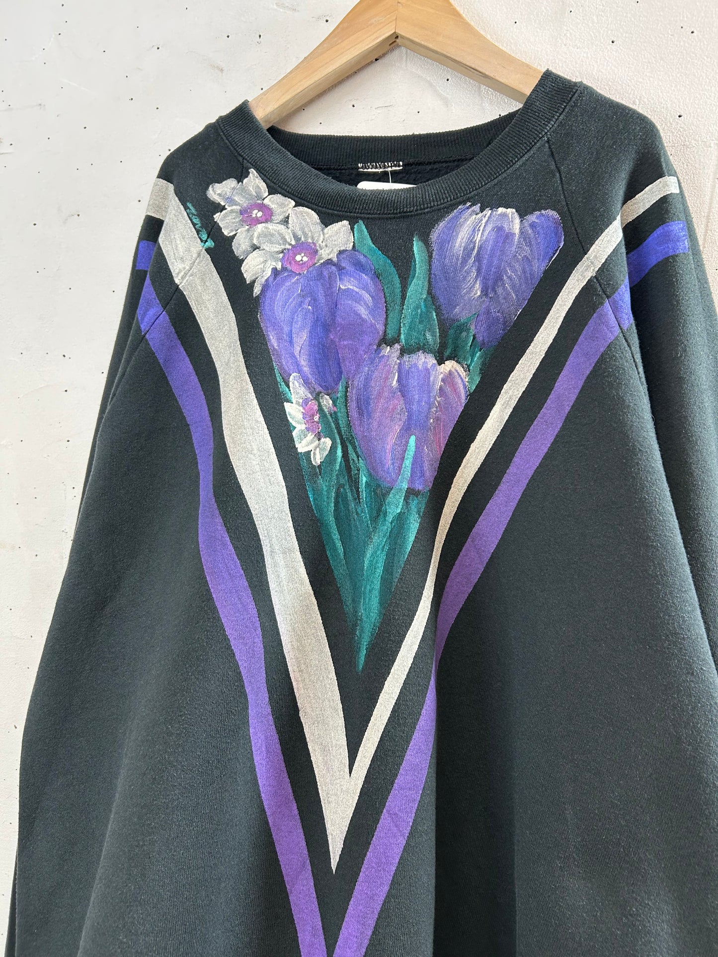 Vintage Hand Painted Sweat [C29686]