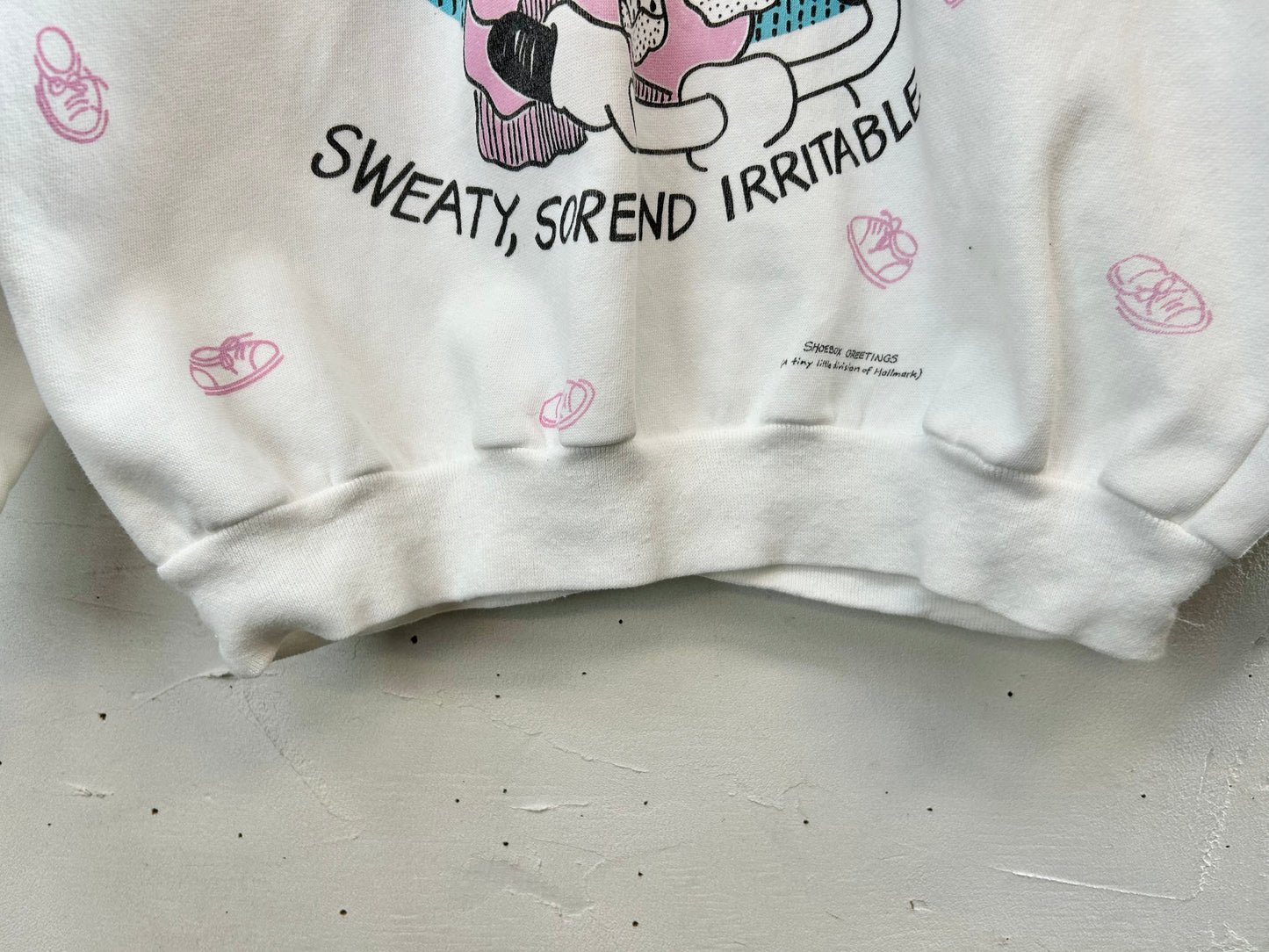 Vintage Fancy Sweat 〜SPUMONI〜 [A29247]