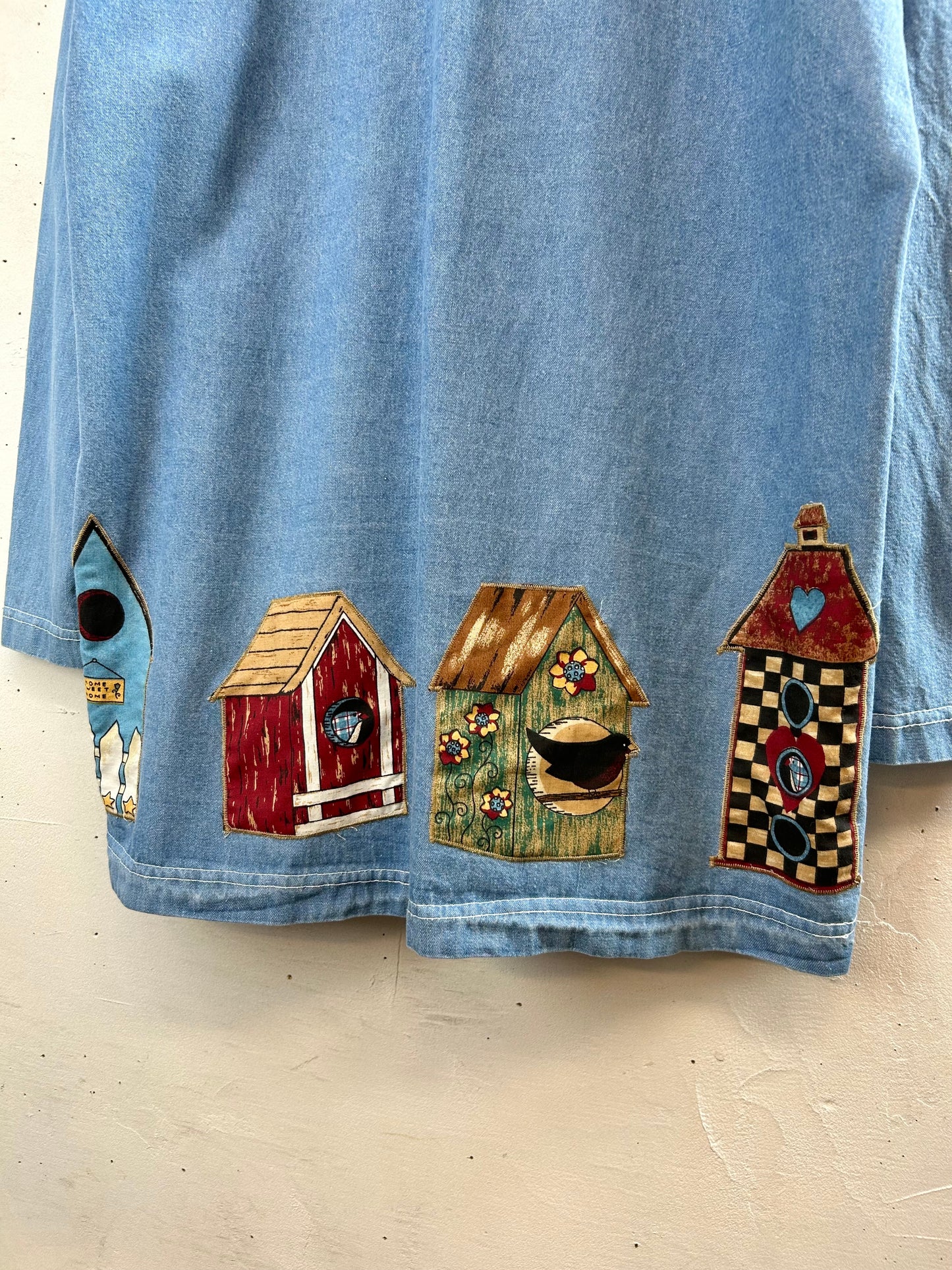 Vintage Denim Jacket MADE IN USA [D29909]