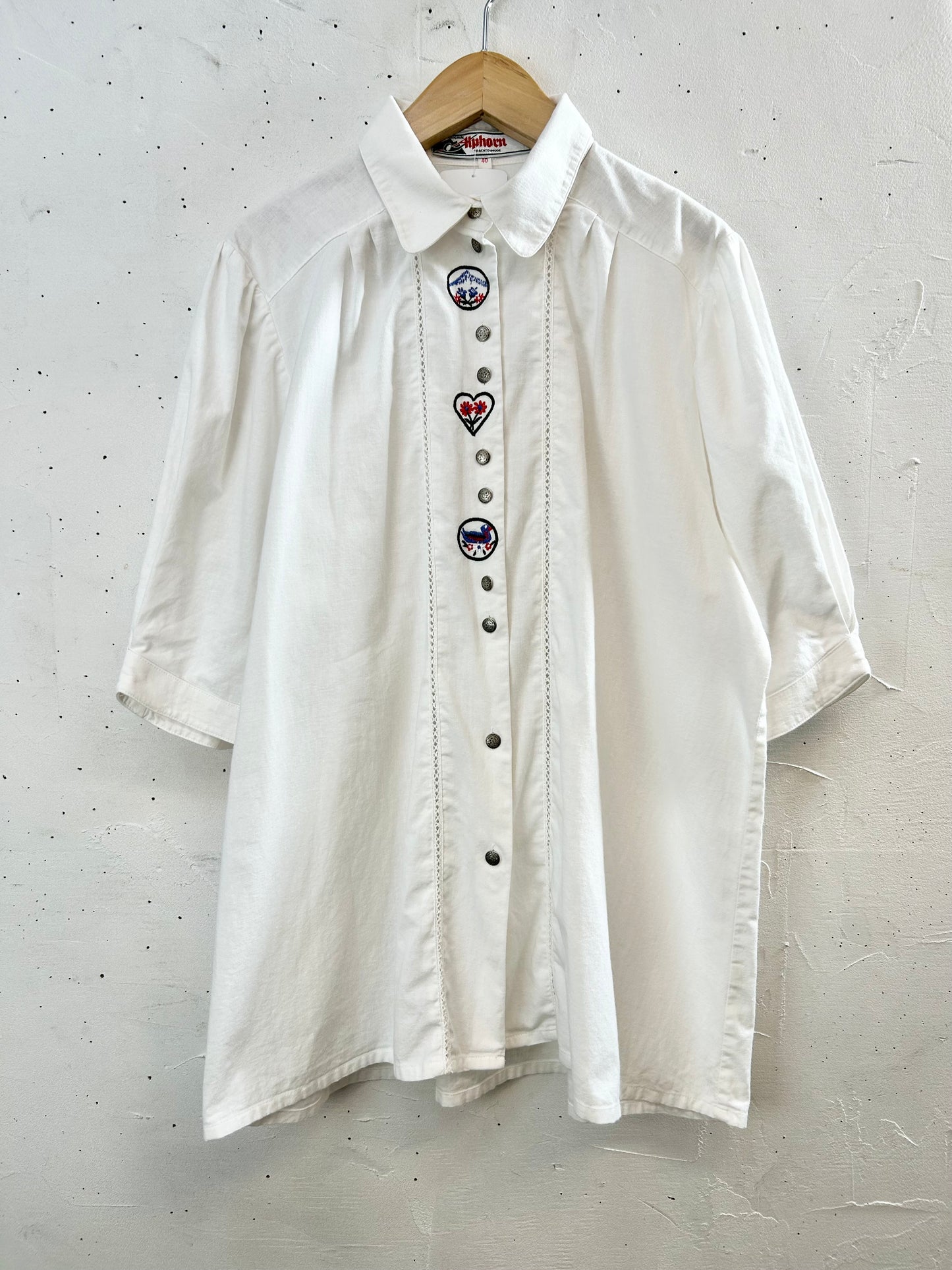 Vintage Tyrol Blouse 〜Alphorn〜 [D29908]